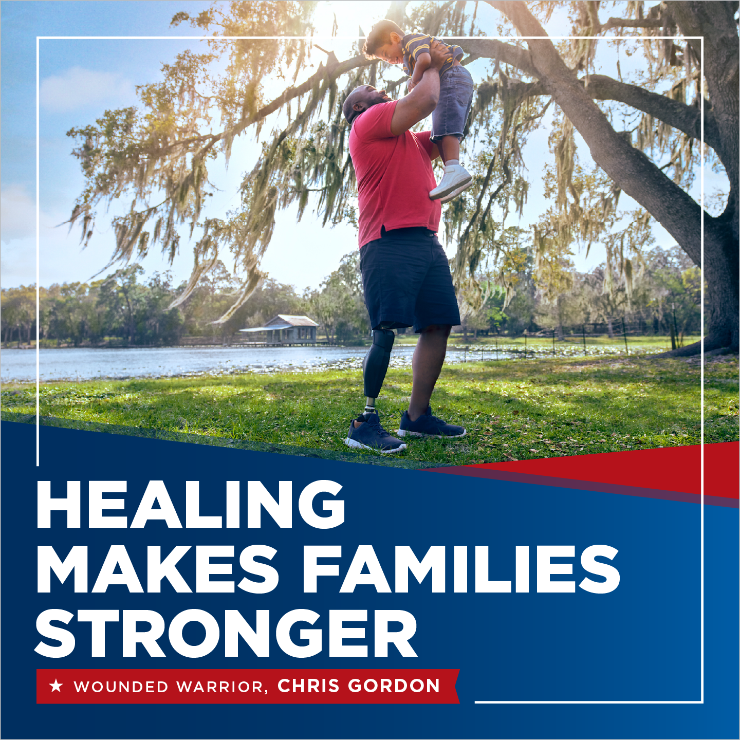 Wounded Warrior Project Facebook ad