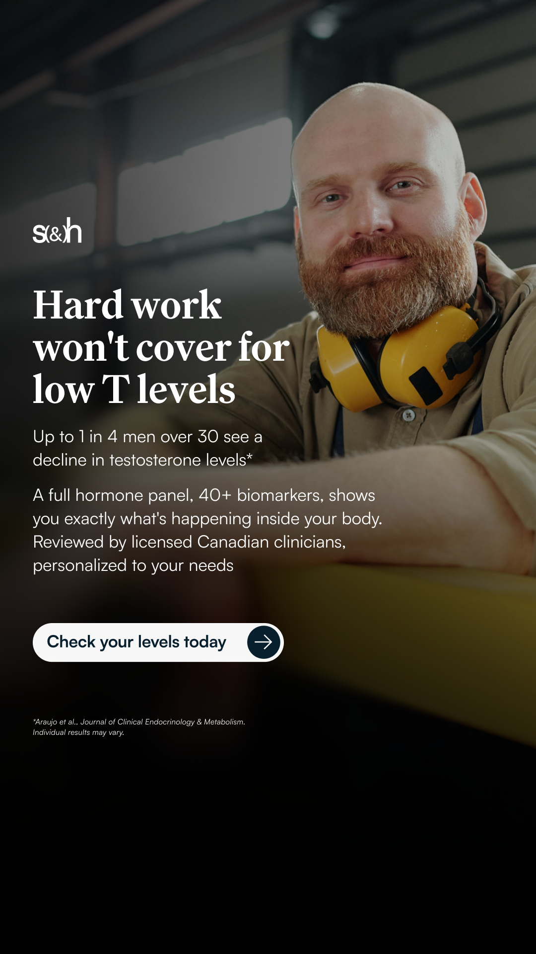 ScienceandHumans Facebook ad