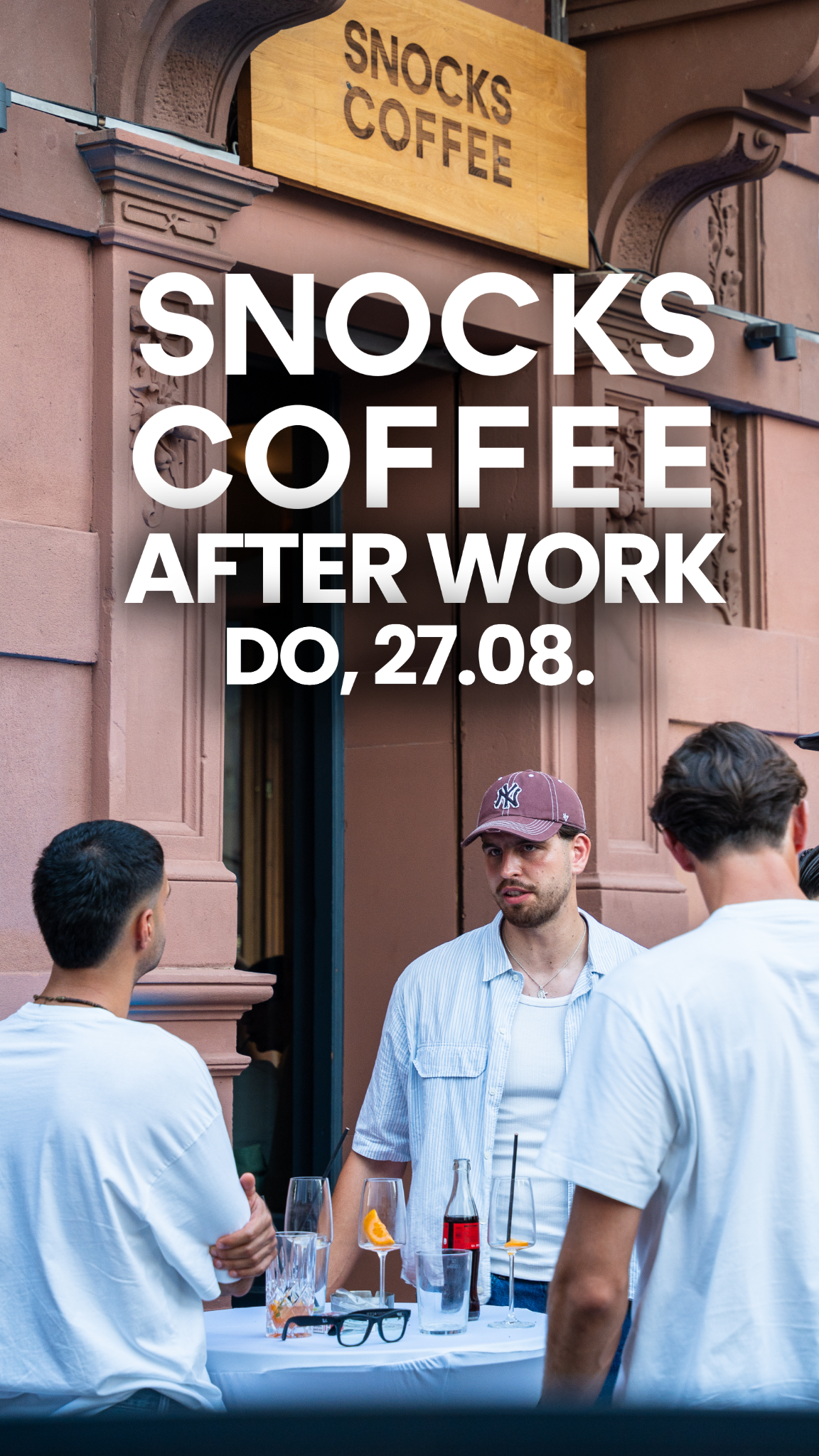 Snocks Coffee Facebook ad