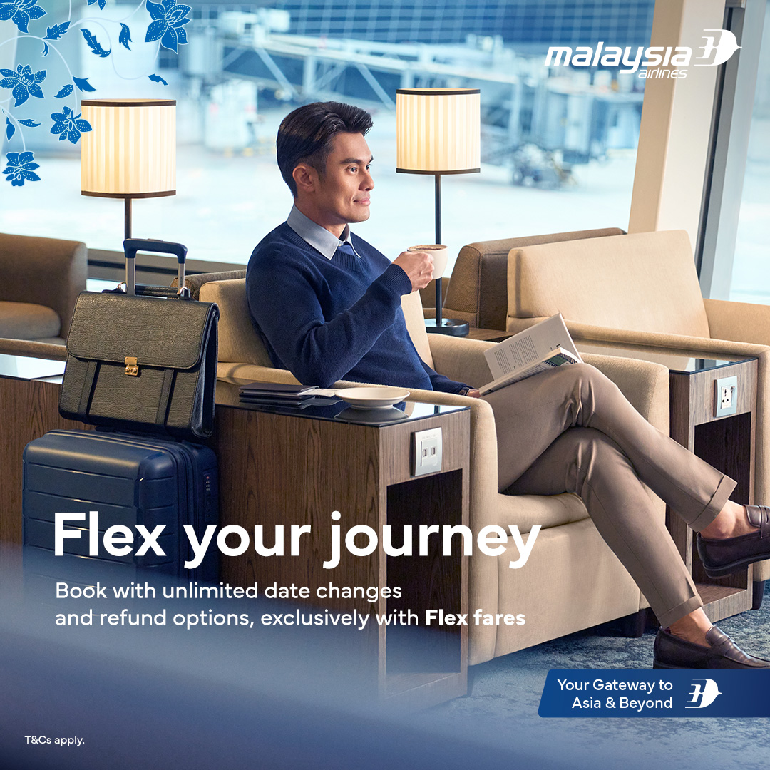 Malaysia Airlines Facebook ad