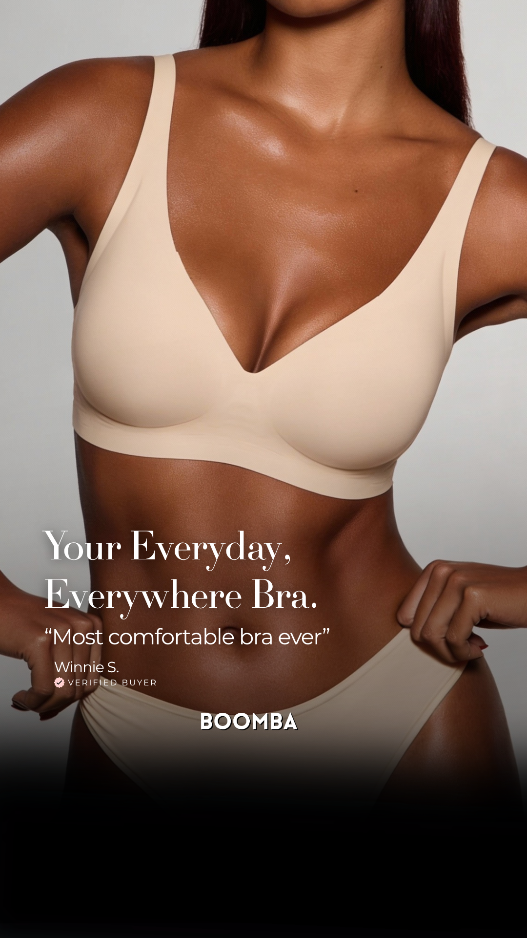 BOOMBA Facebook ad
