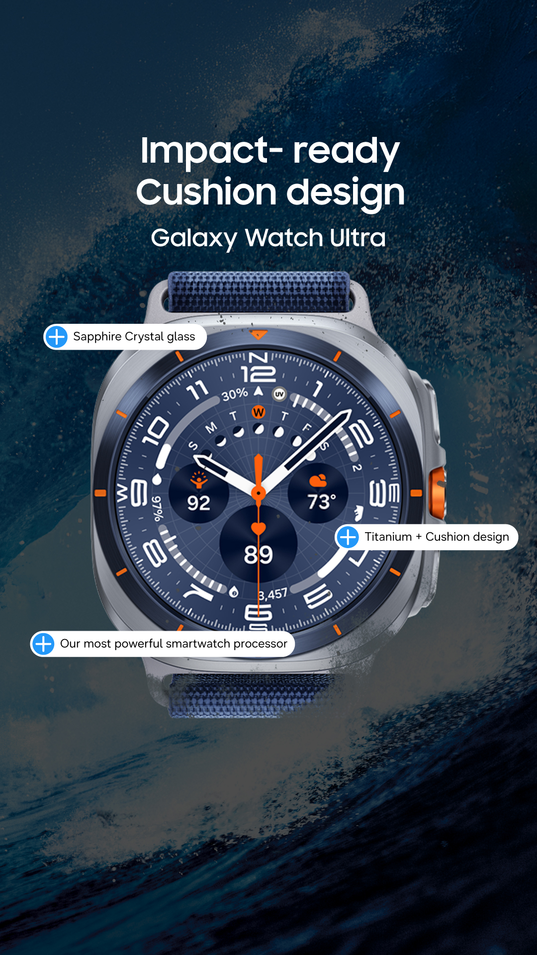 Samsung Facebook ad