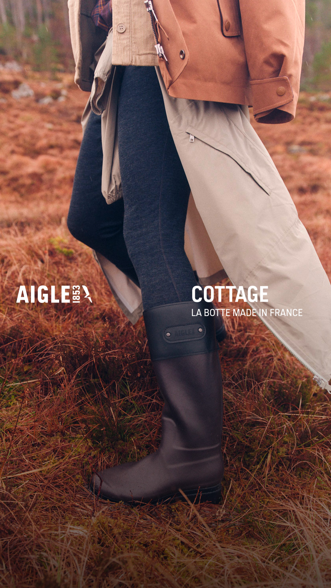 Aigle Facebook ad