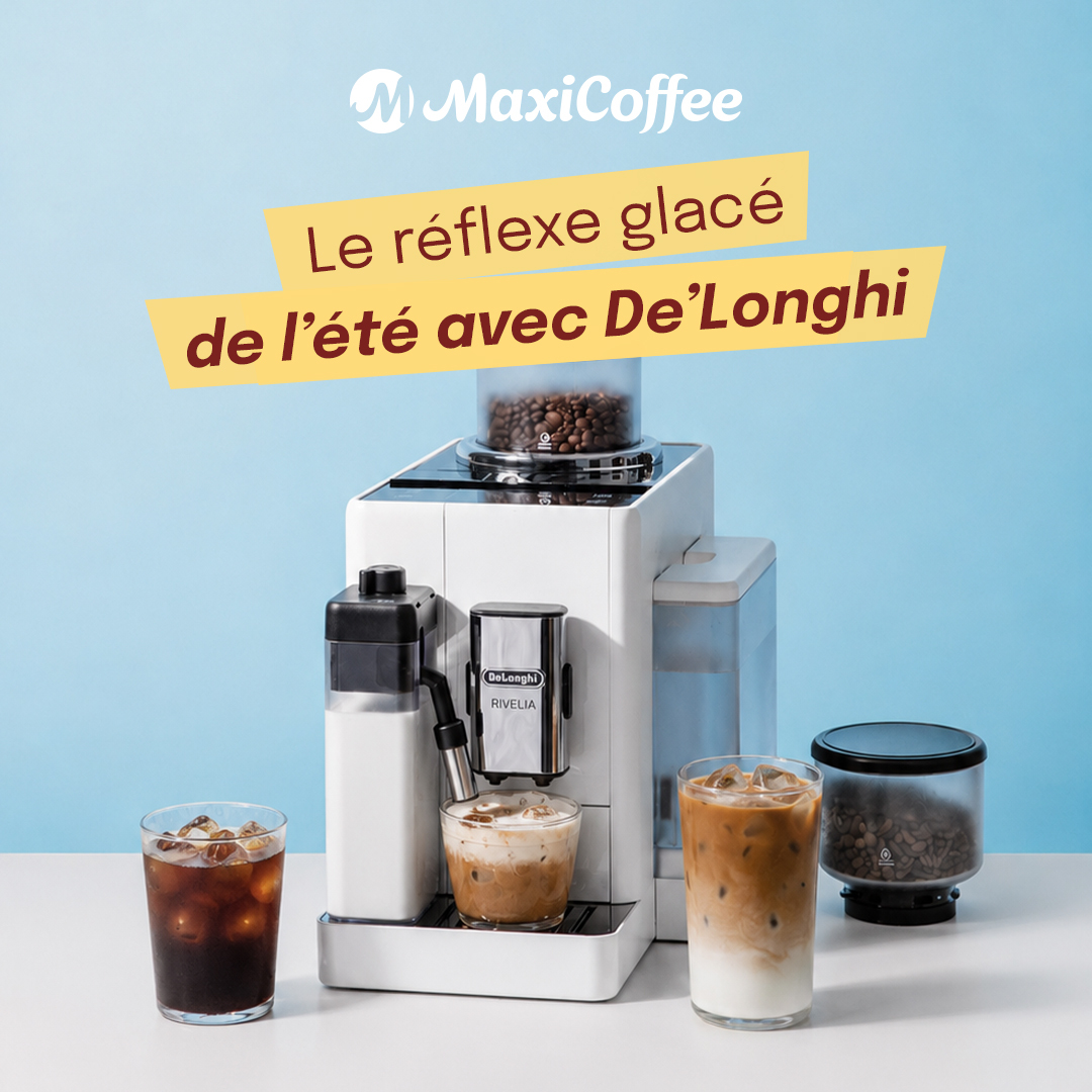 MaxiCoffee Facebook ad: À découvrir maintenant!