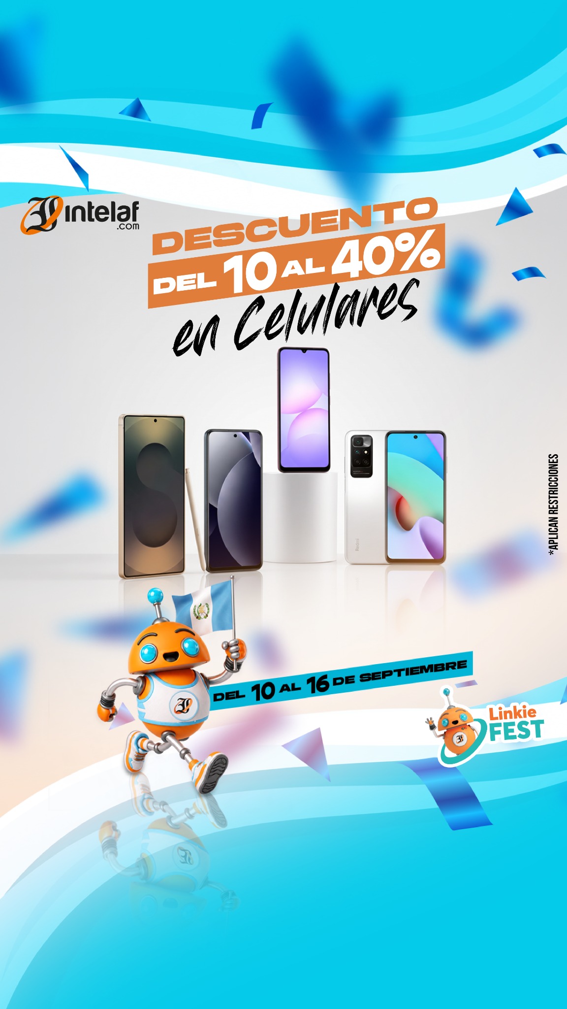 Intelaf Facebook ad