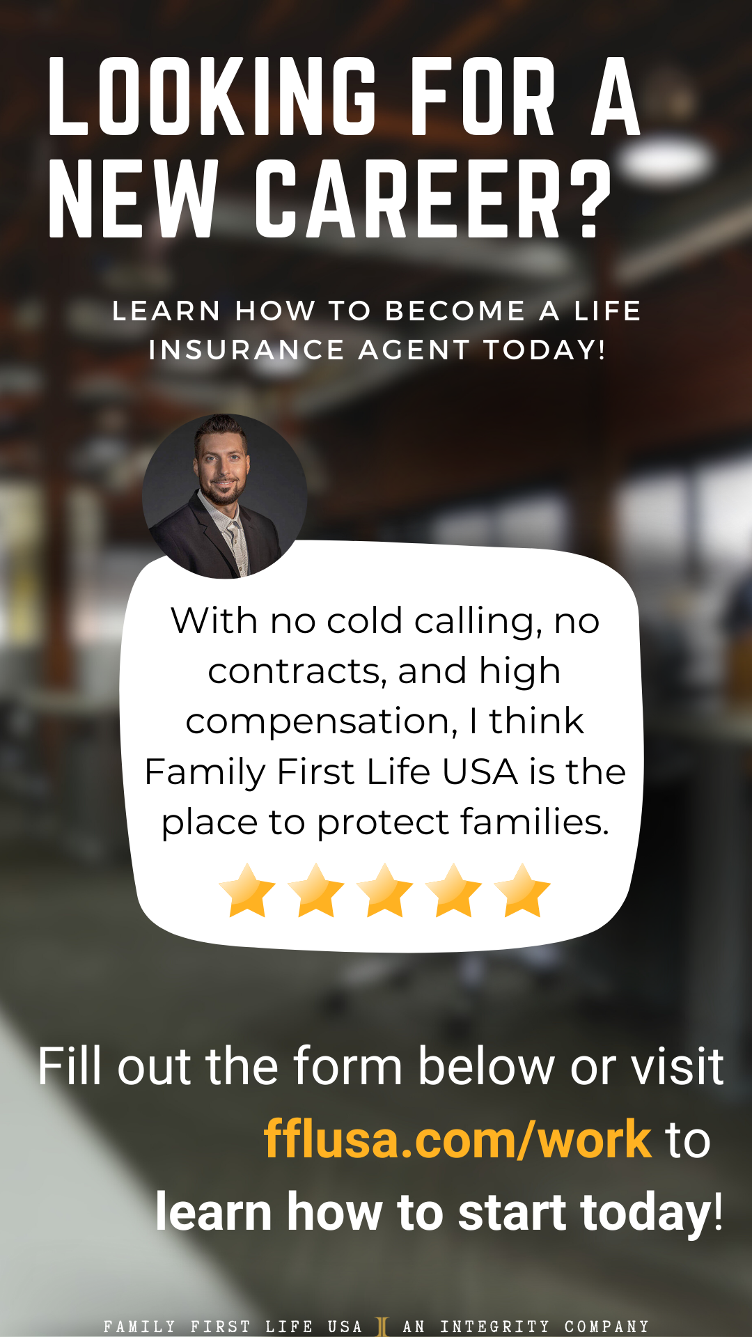 Family First Life USA Facebook ad