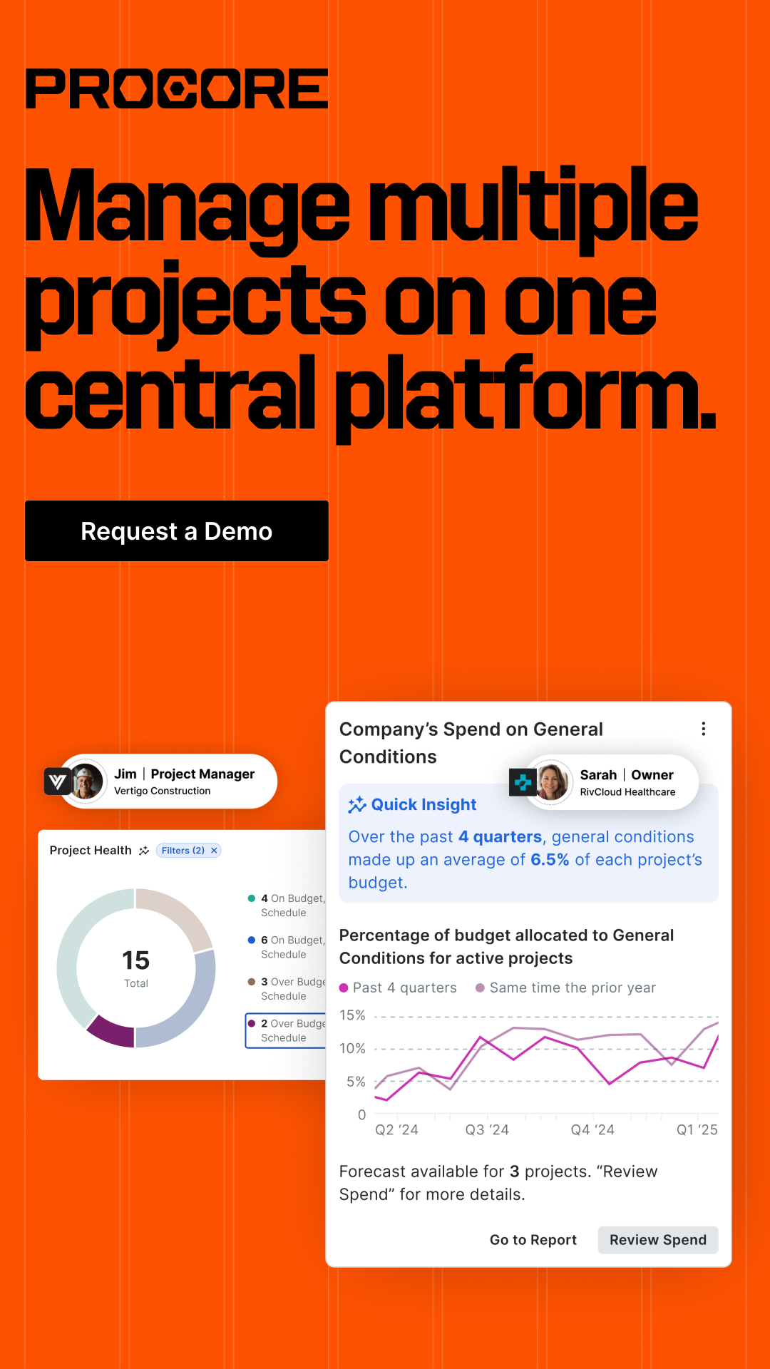 Procore Technologies Facebook ad