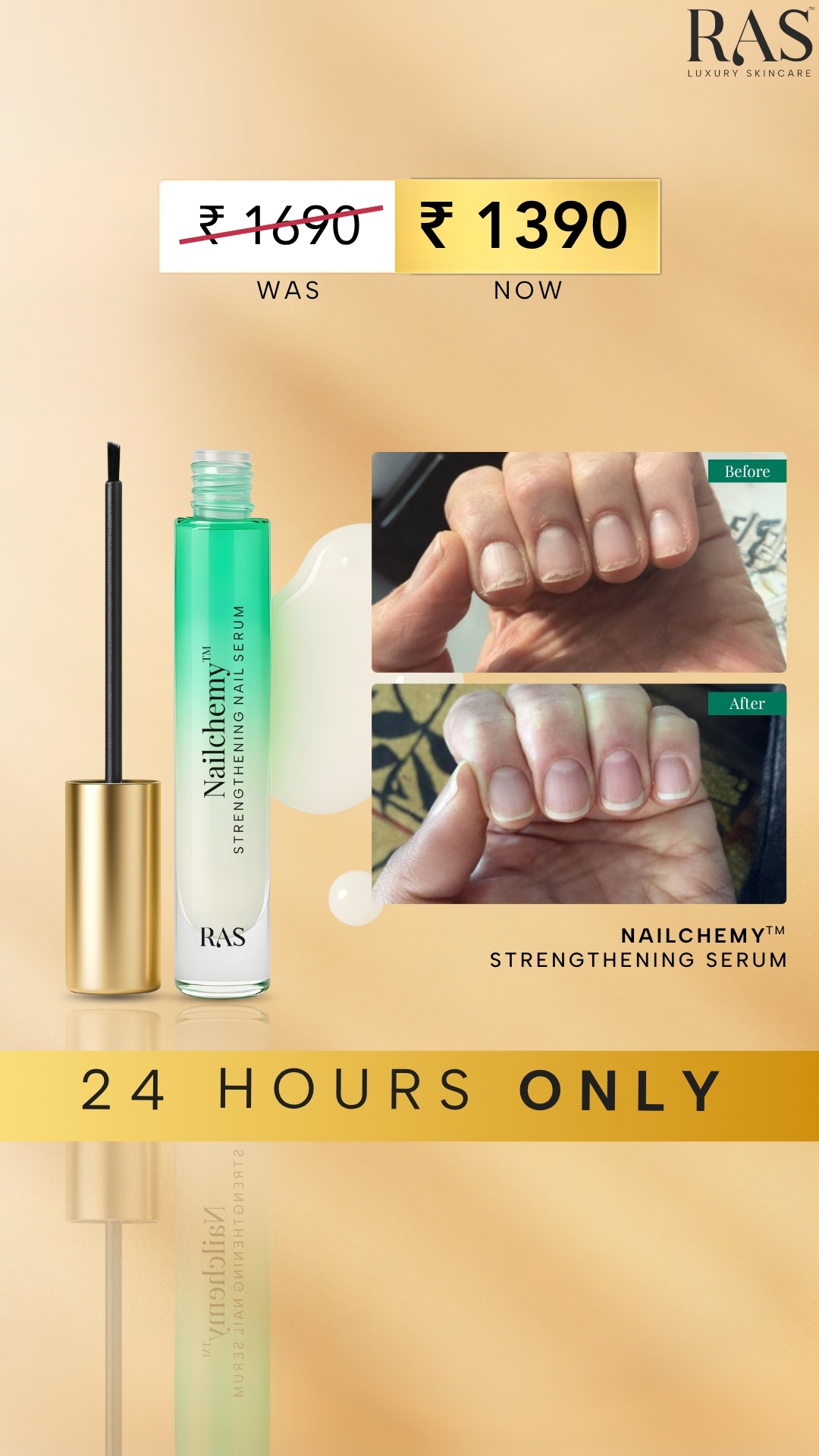 RAS Luxury Oils Facebook ad