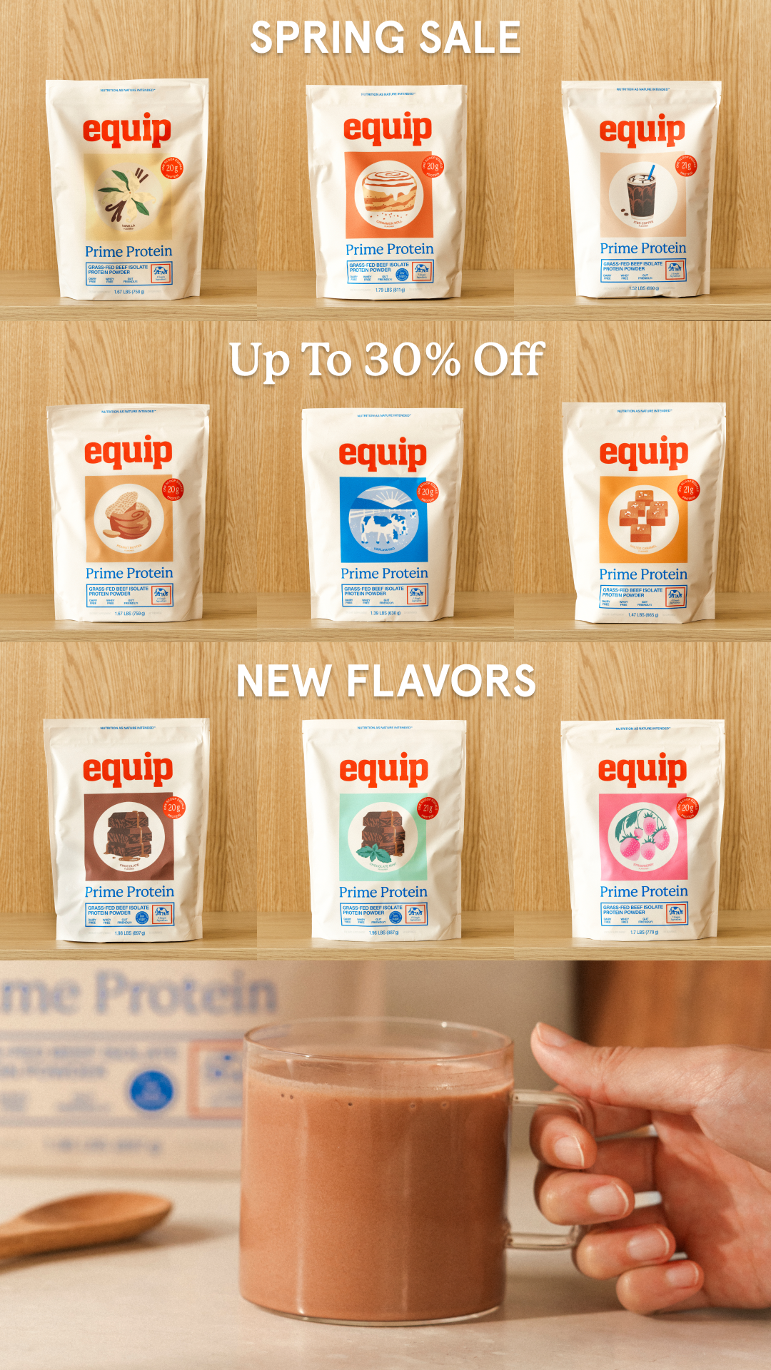 Equip Facebook ad