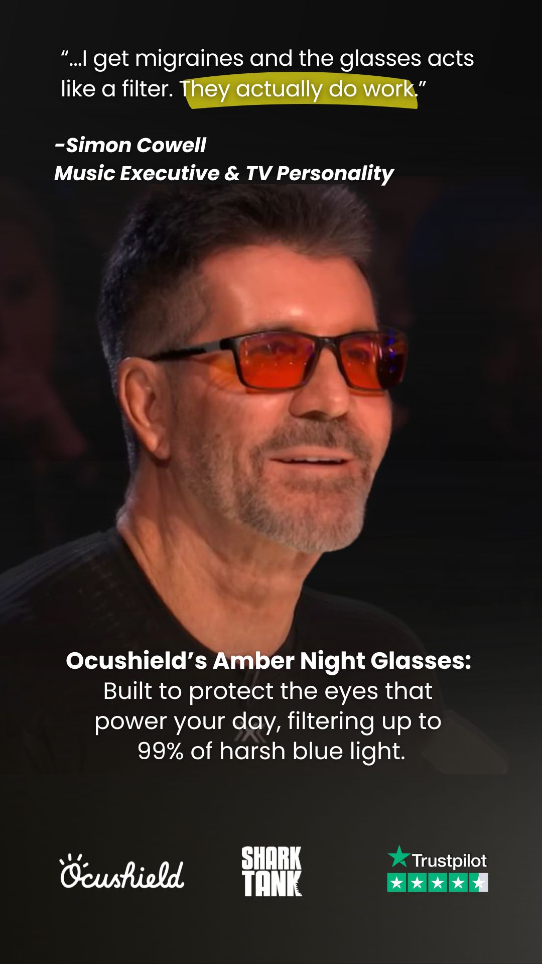 Ocushield Facebook ad from Jan 29, 2026