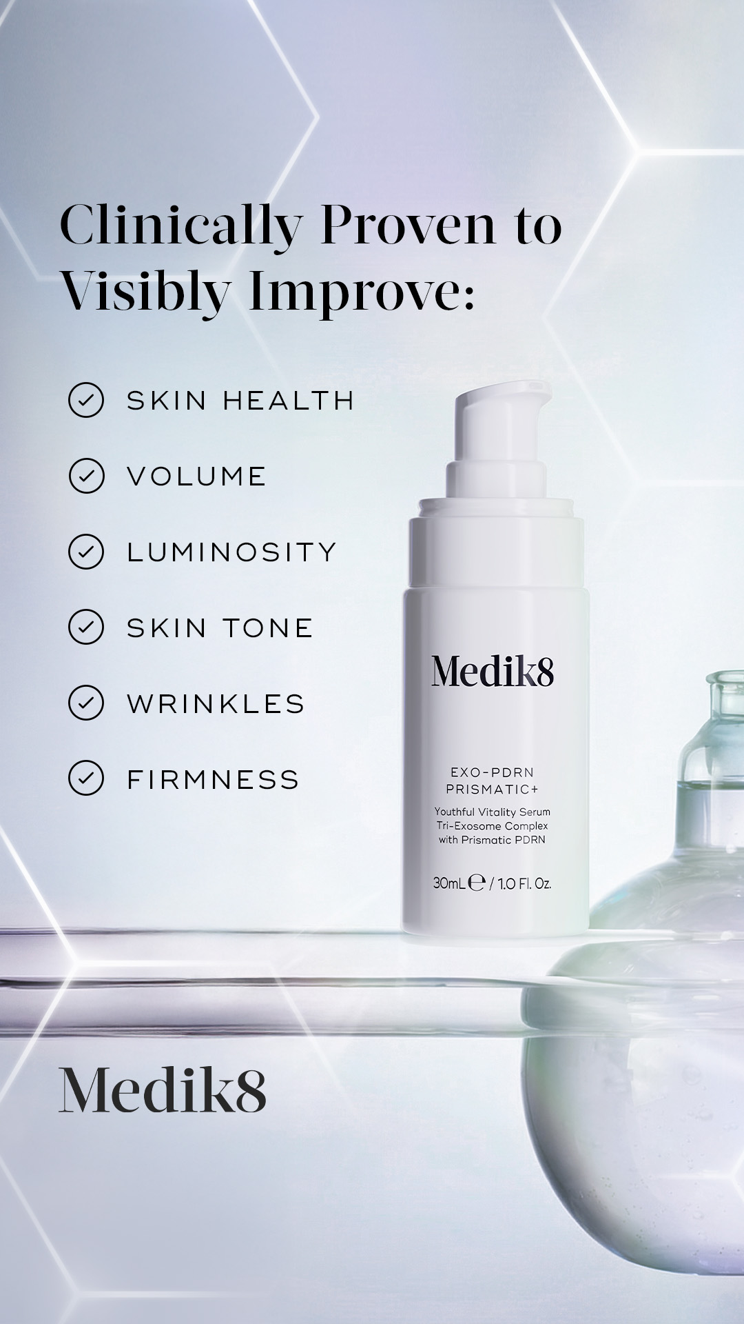 Medik8 Facebook ad
