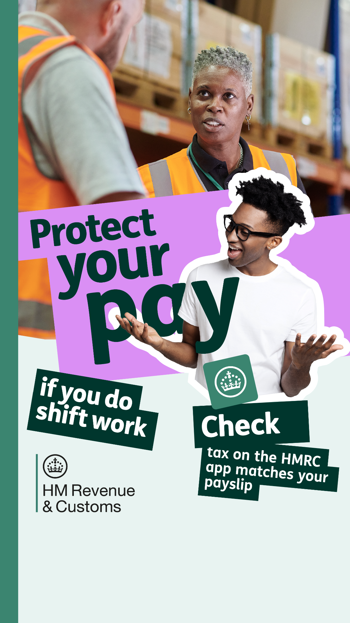 HMRC Facebook ad