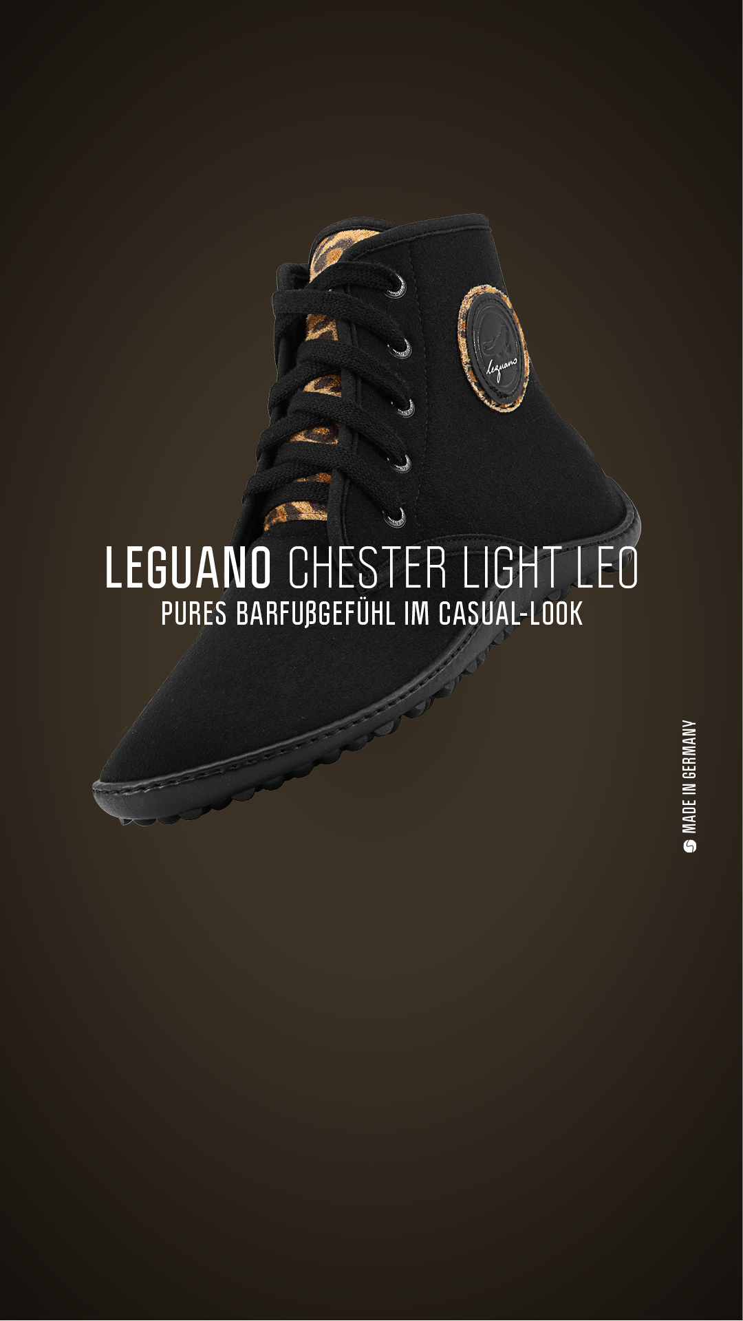 leguano Barfußschuhe Facebook ad