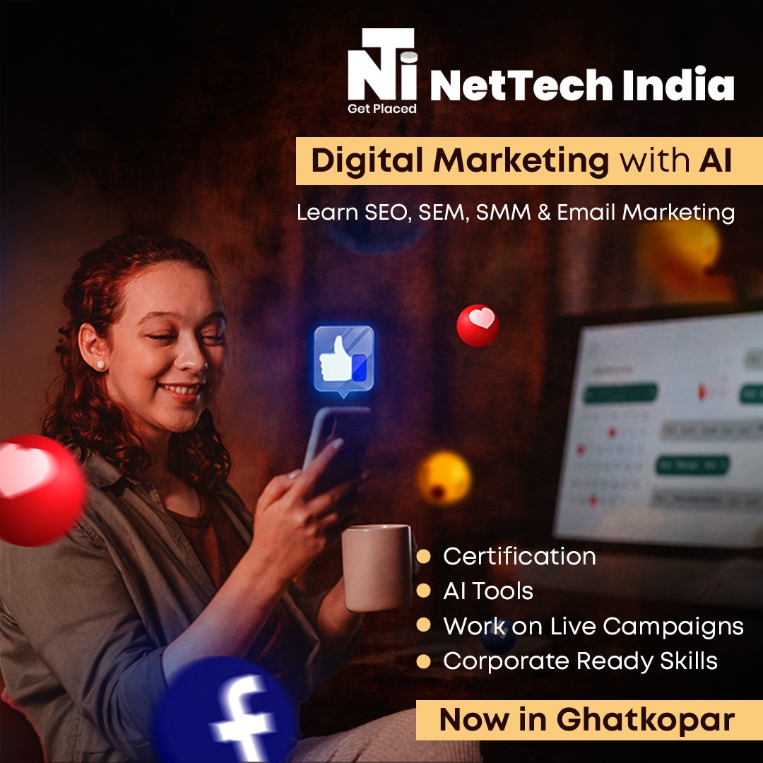 NetTech India Facebook ad