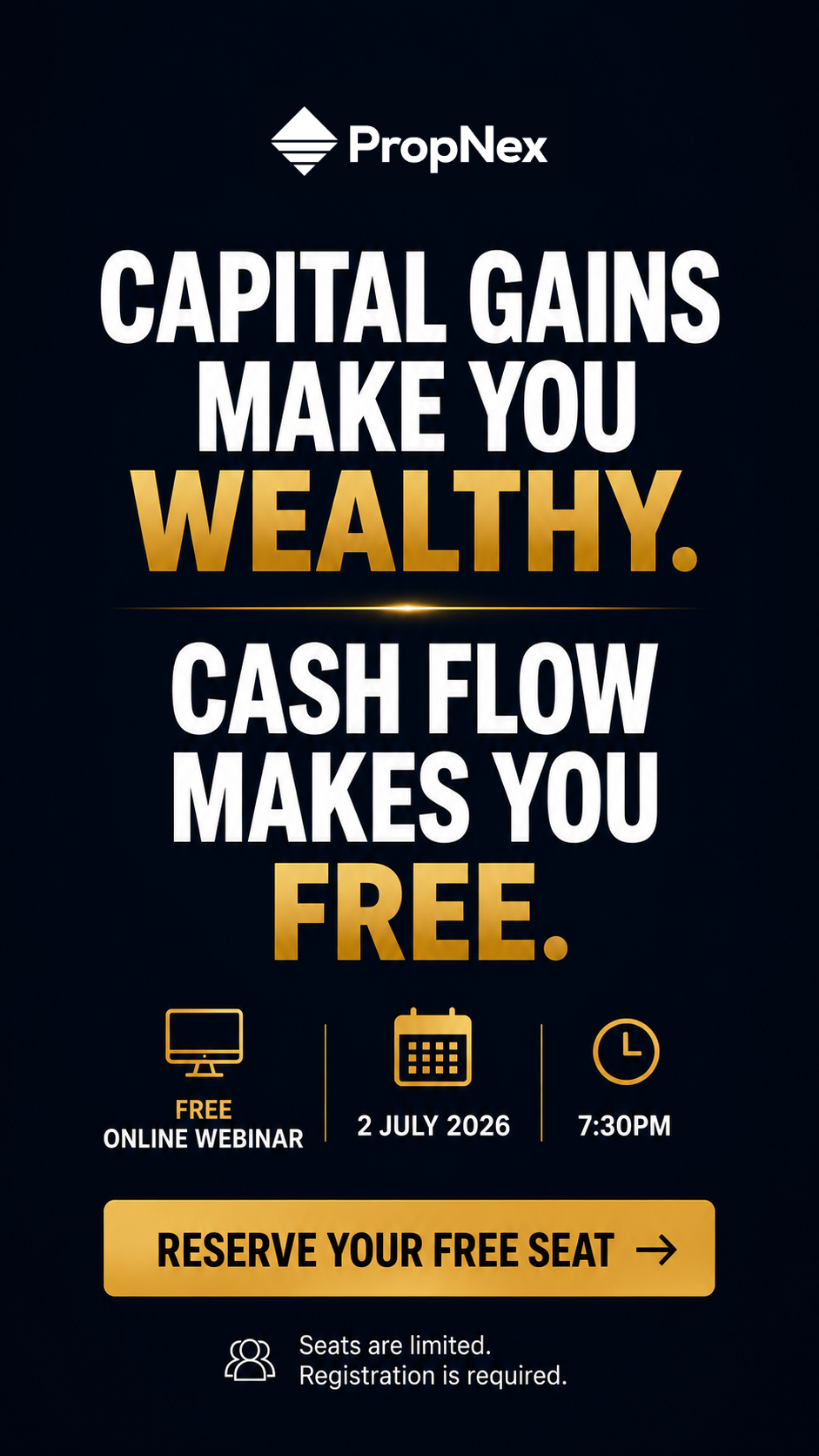 PropNex Singapore Facebook ad