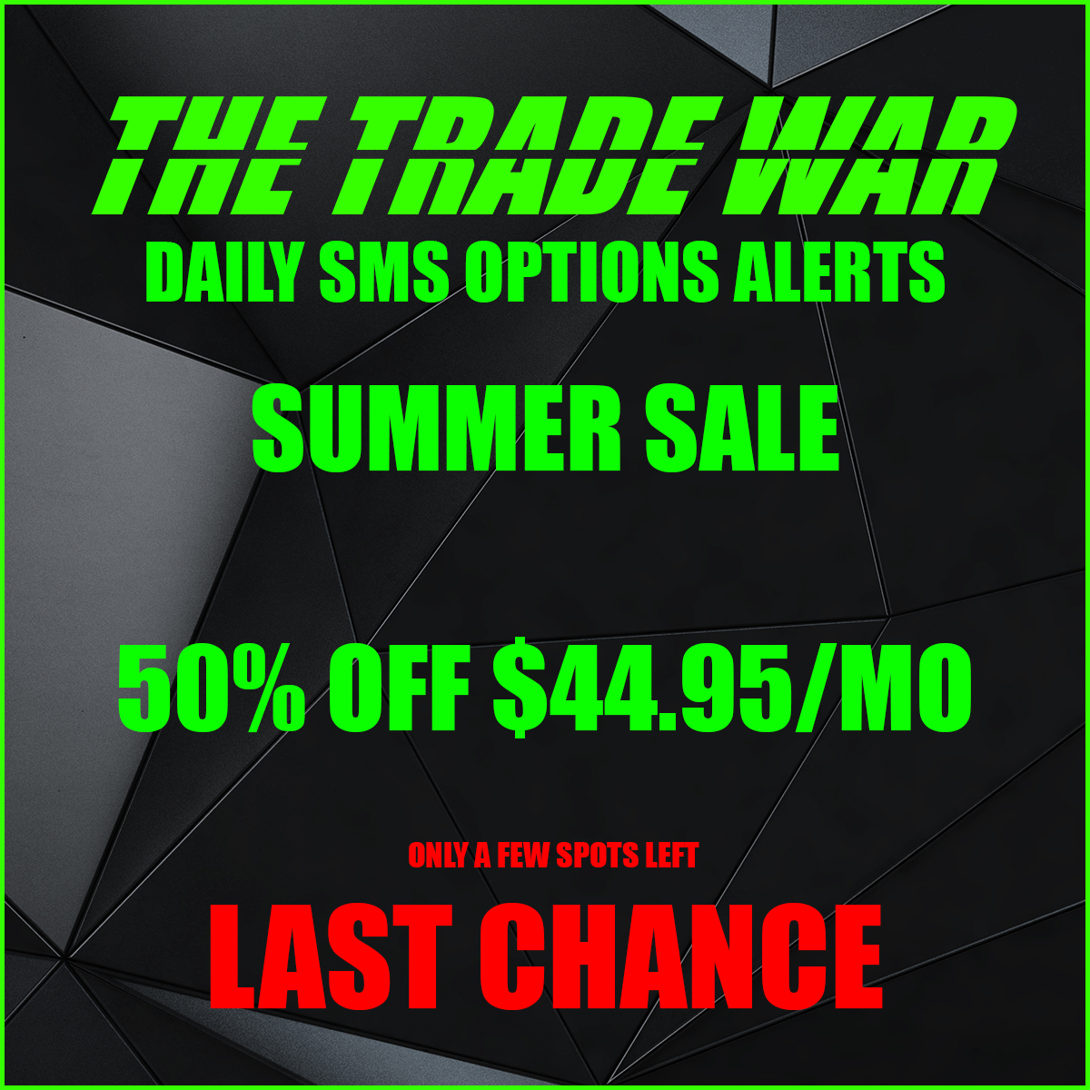 Thetradewar Facebook ad