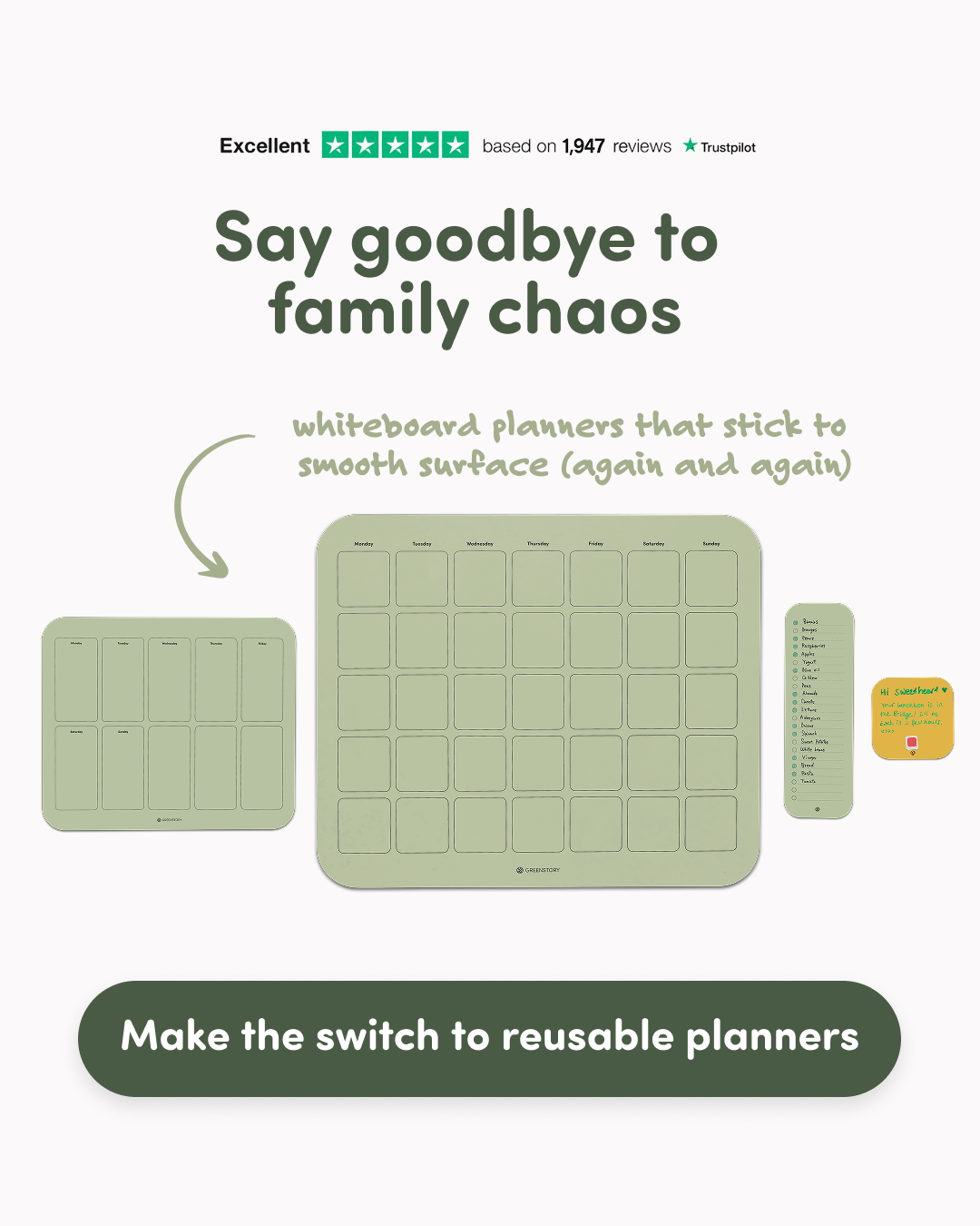 Greenstory Facebook ad