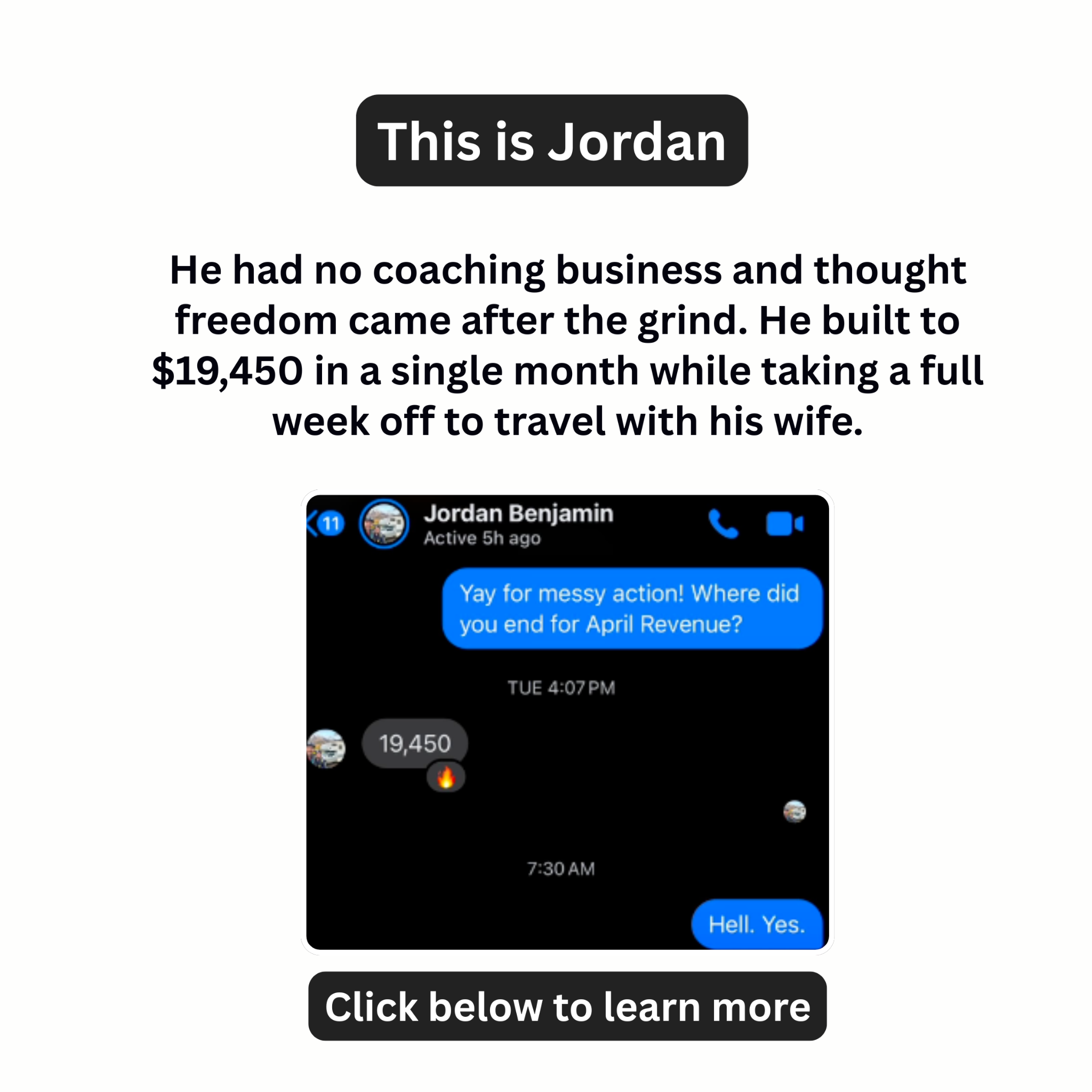 Zander Fryer Facebook ad: Stop Posting and Start Enrolling High-Value Clients