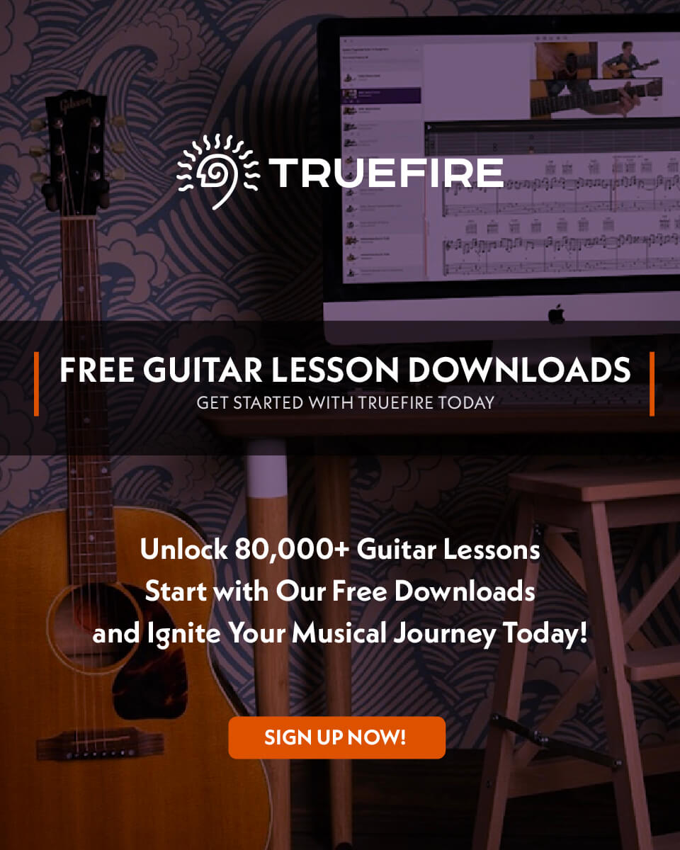 TrueFire Facebook ad