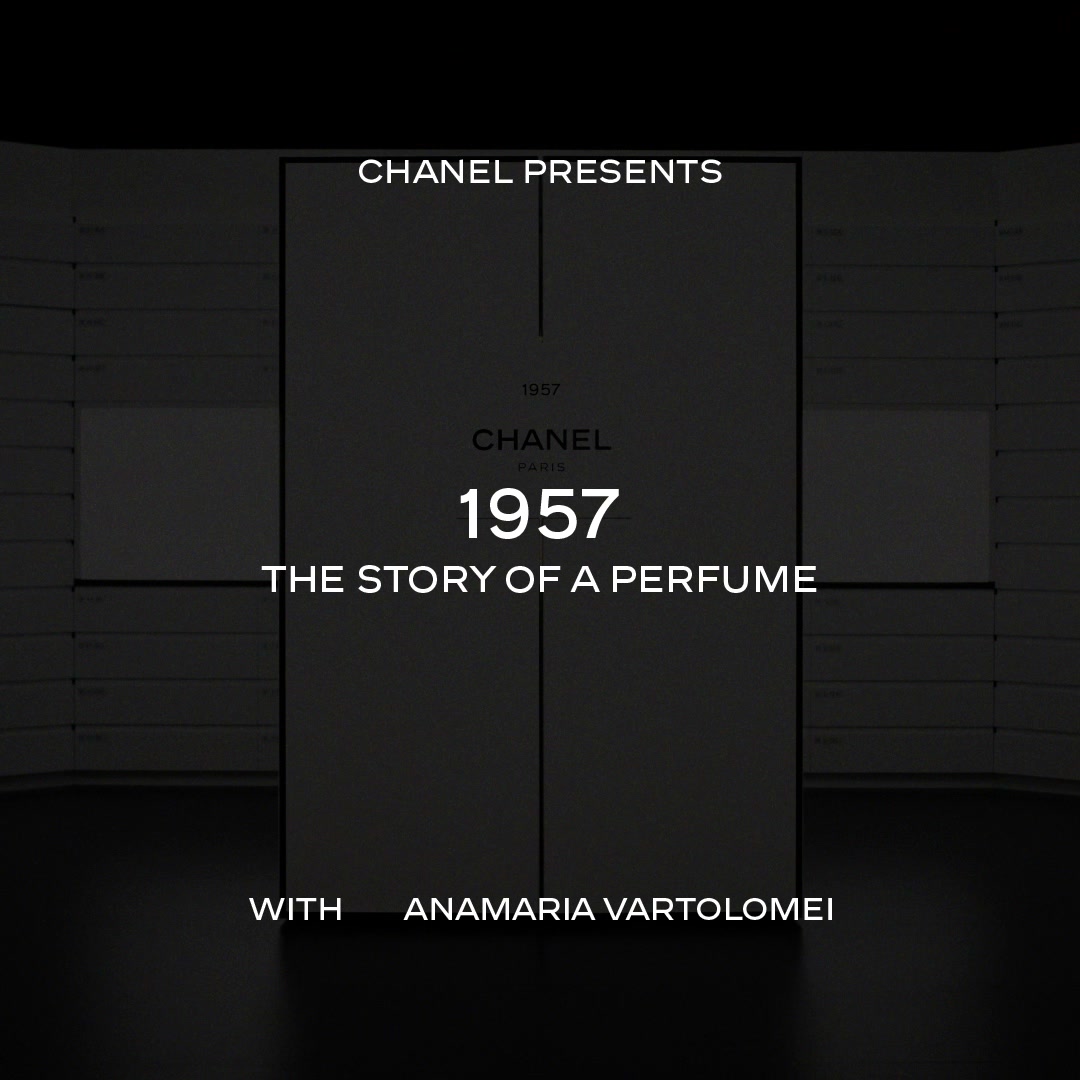 CHANEL Facebook ad: The story behind the fragrance: 1957.