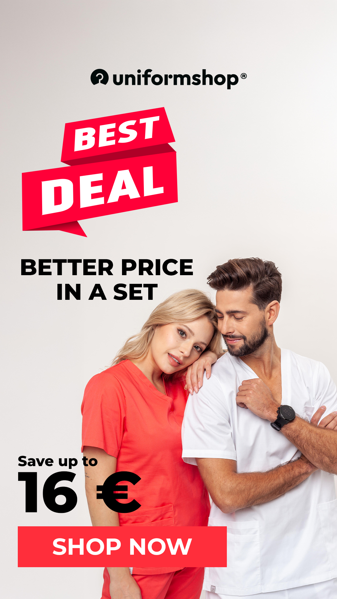 Uniformshop.eu Facebook ad