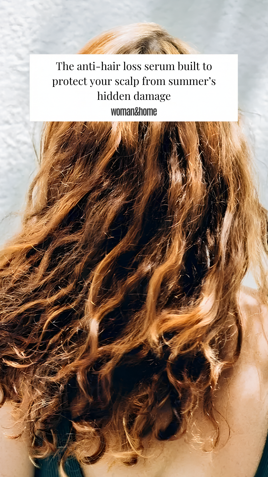 woman&home Facebook ad: The anti-hair loss serum built to protect your scalp from…