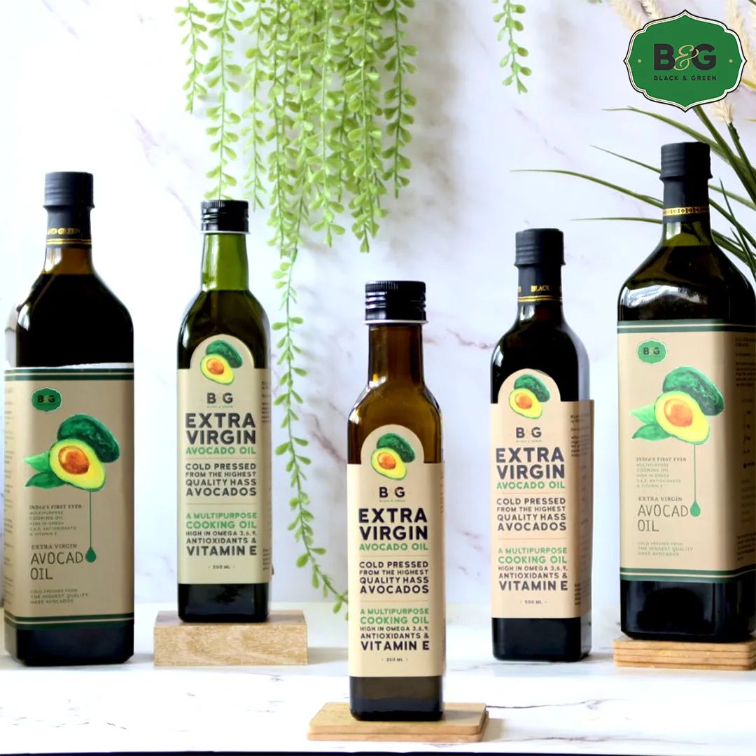 B&G Avocado OIL Facebook ad