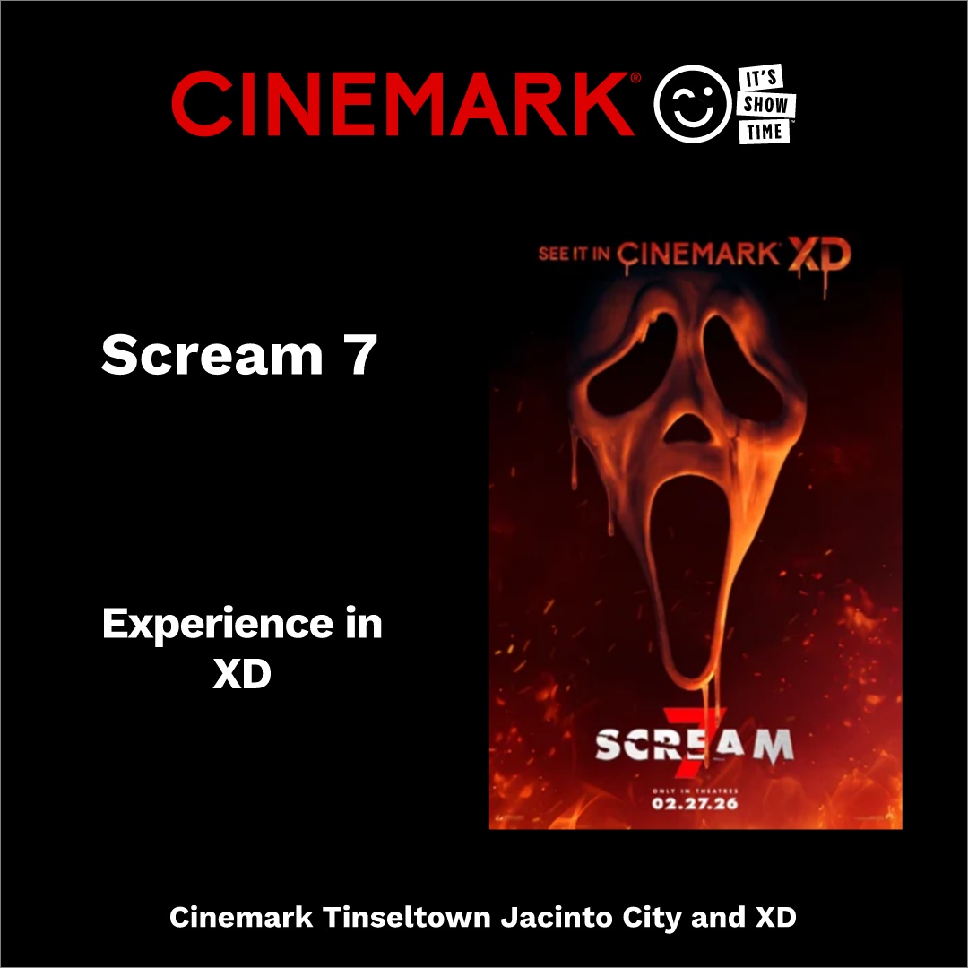 Cinemark Facebook ad
