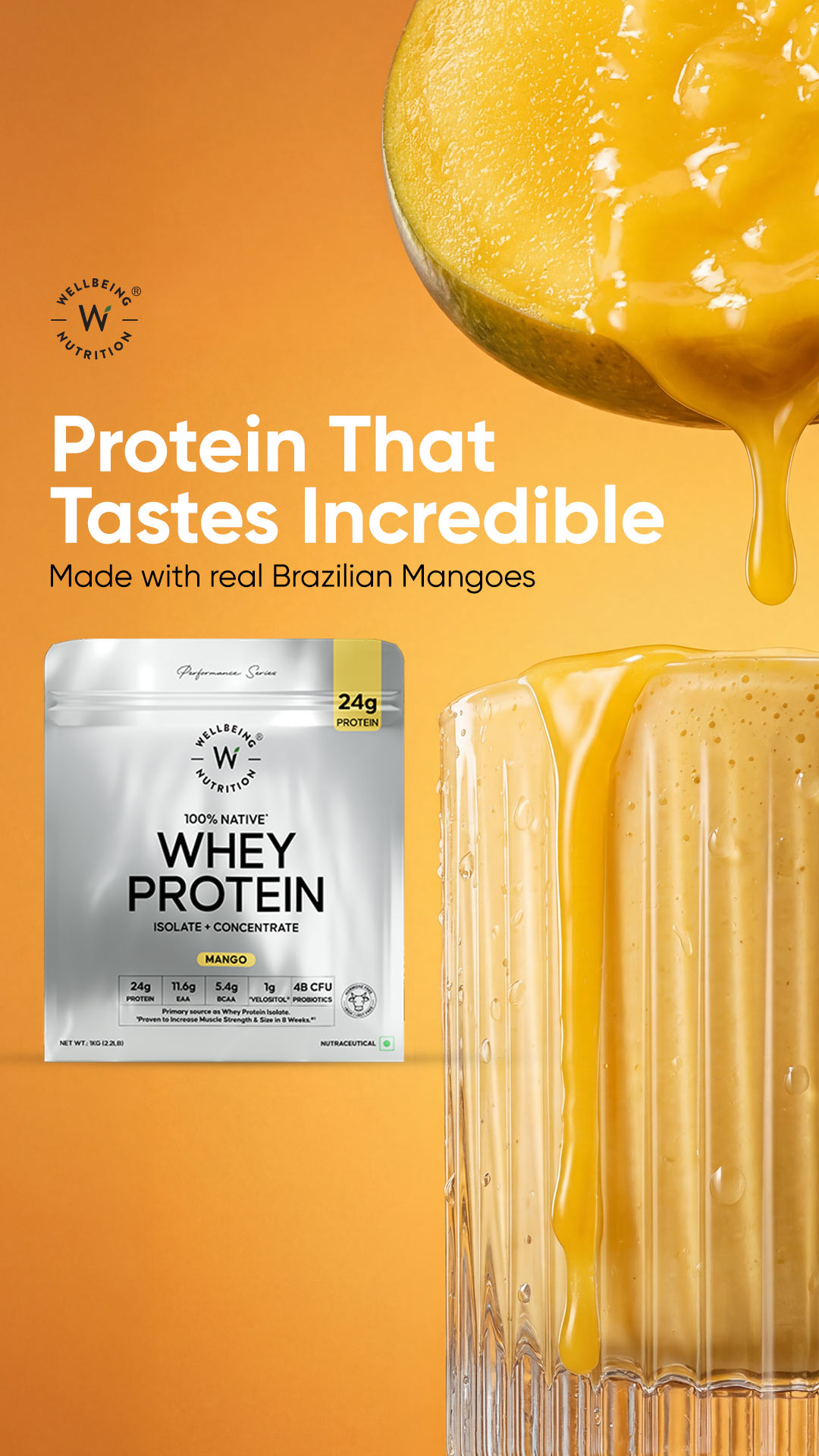 Wellbeing Nutrition Facebook ad
