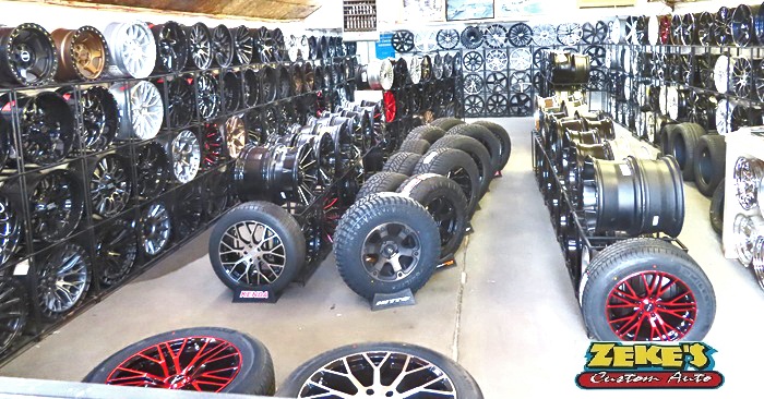 Zeke's Custom Wheels Facebook ad: zekescustomwheels.com/index.html