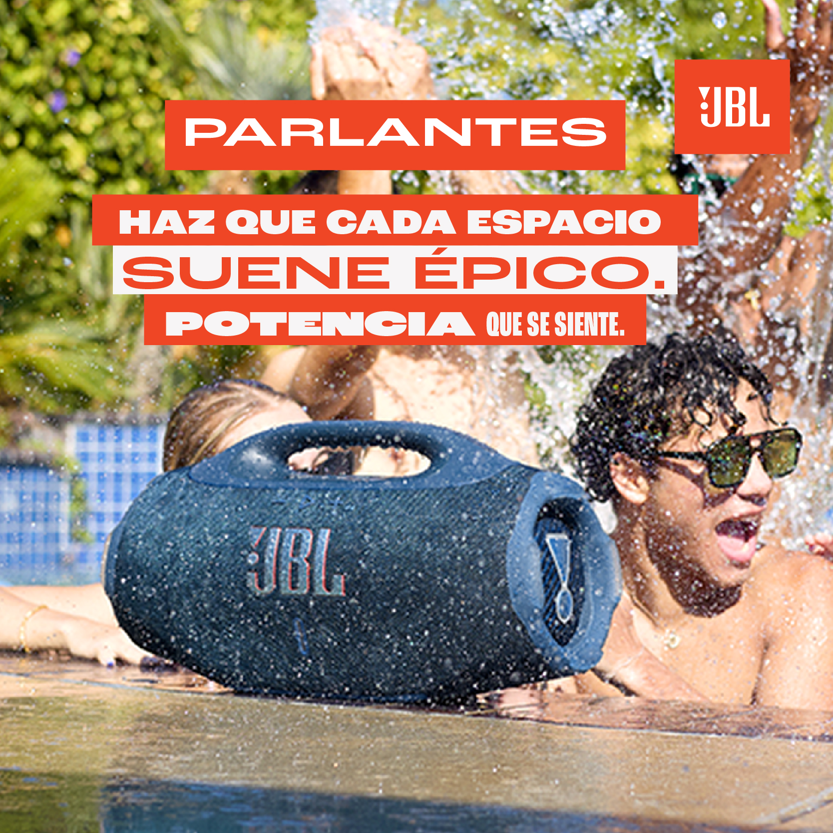 JBL Colombia Facebook ad from Feb 4, 2026