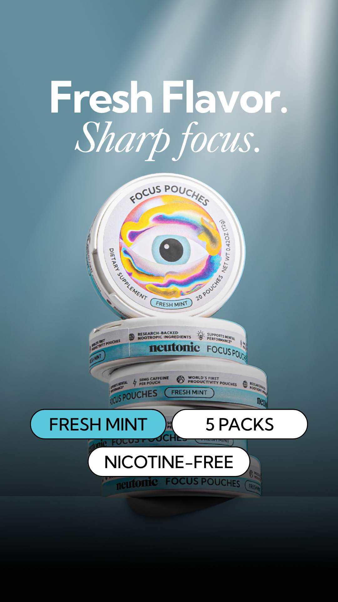 Neutonic Facebook ad