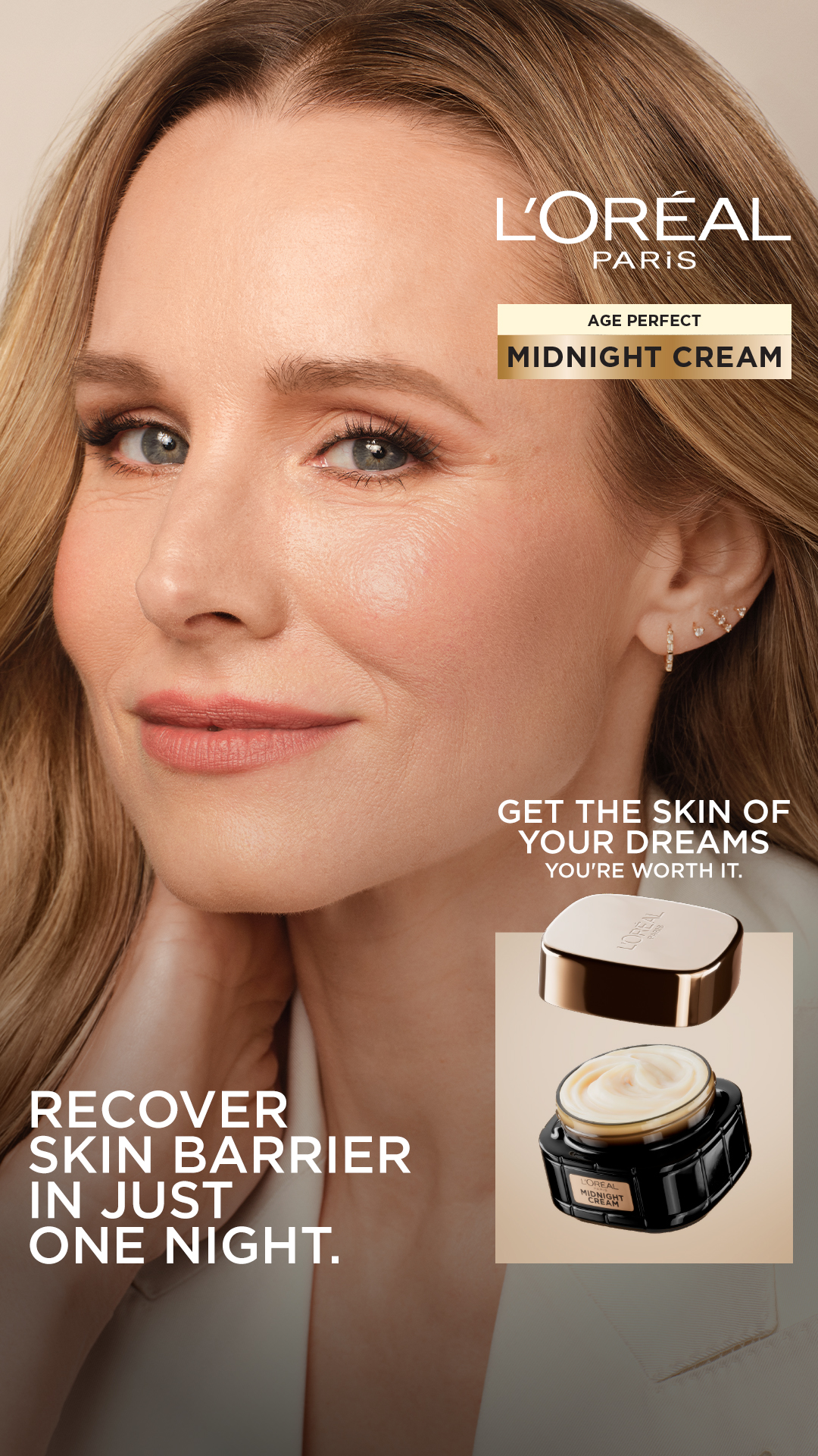L'Oréal Paris Facebook ad