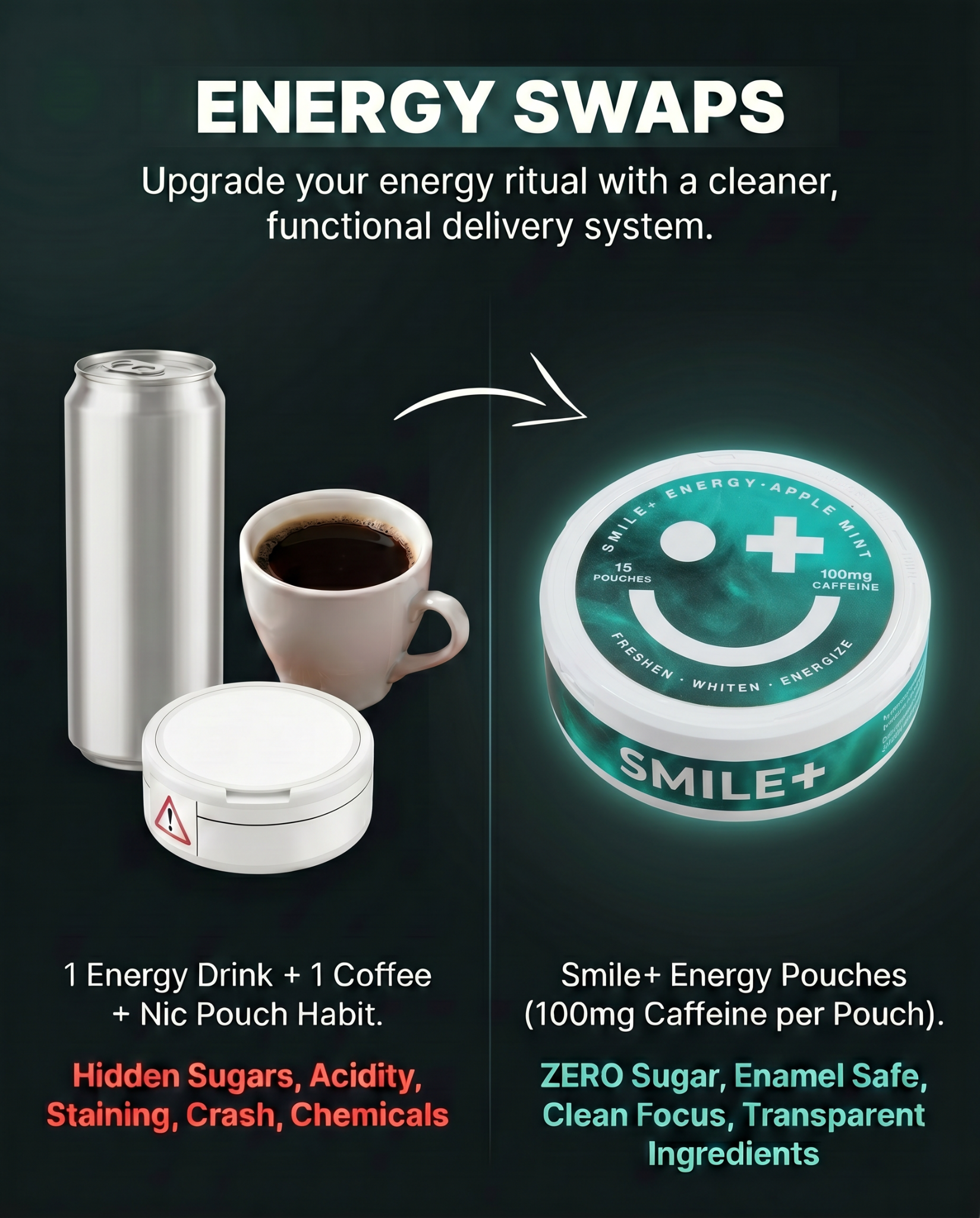 Smile Plus Facebook ad