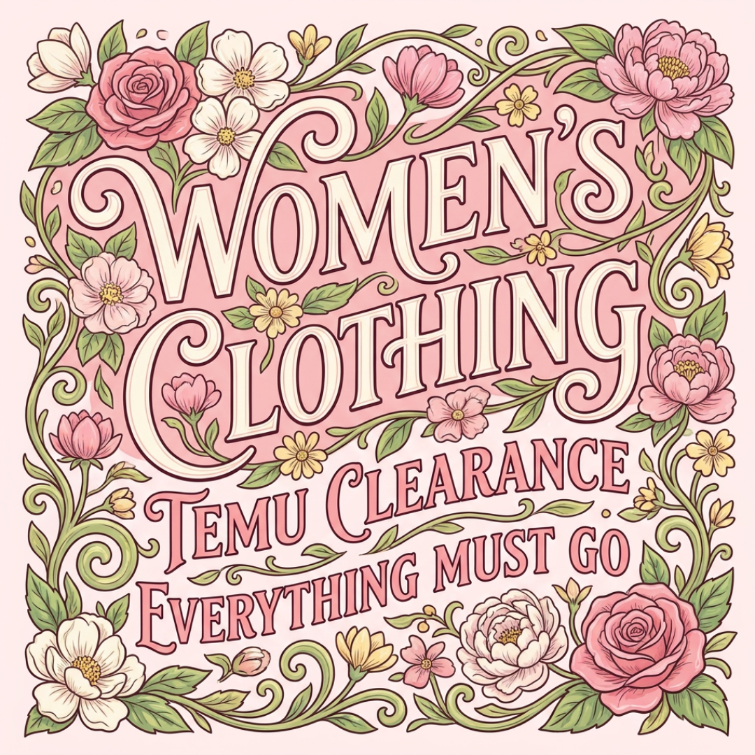 Temu Women Facebook ad