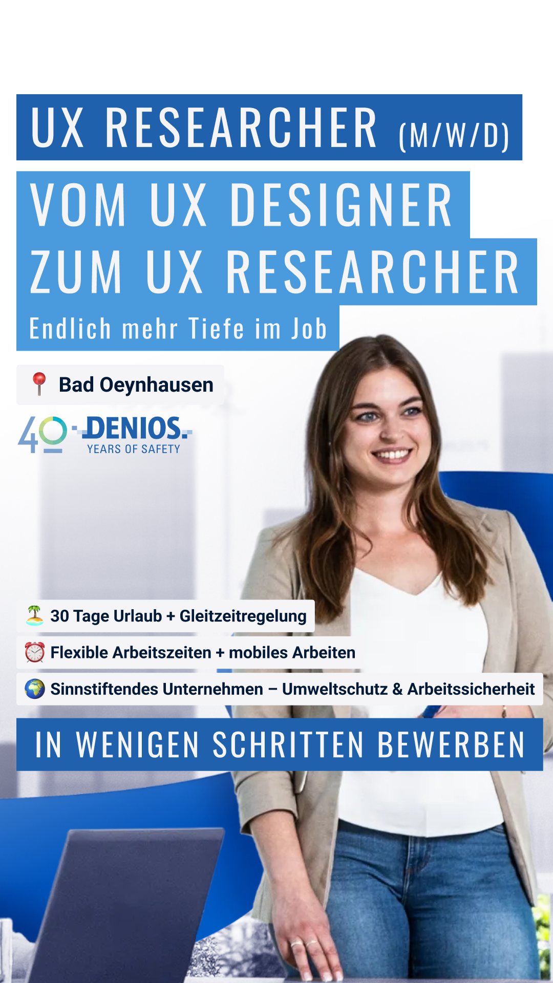 Denios Global Facebook ad