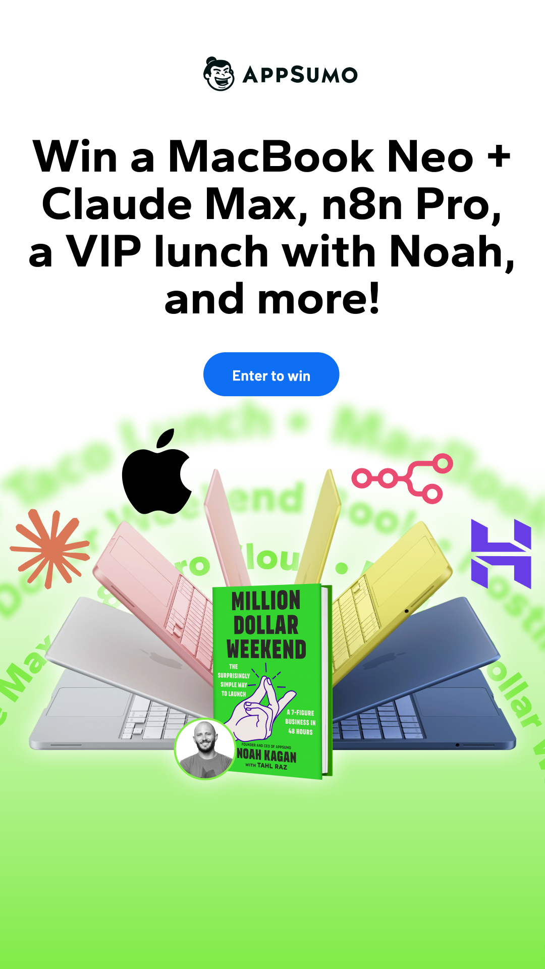AppSumo Facebook ad
