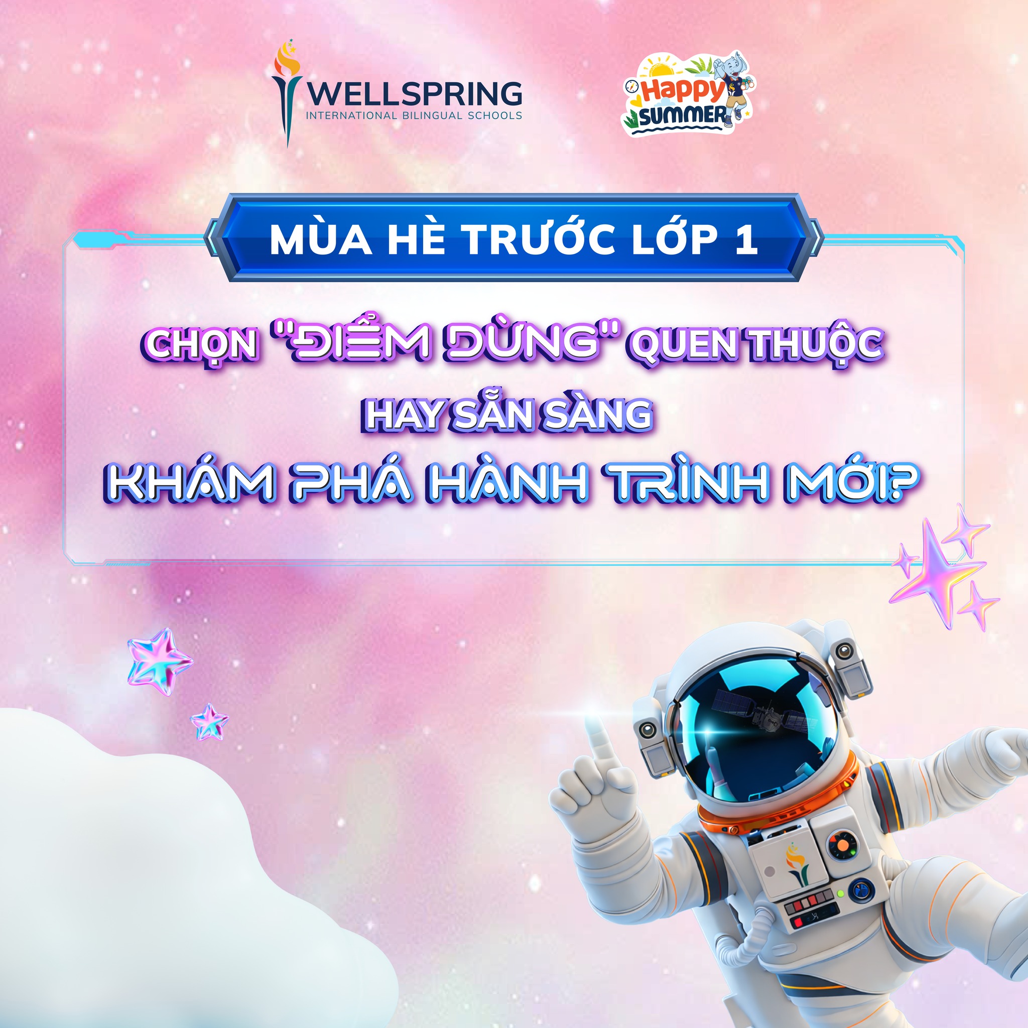 Wellspring Saigon International Bilingual School Facebook ad