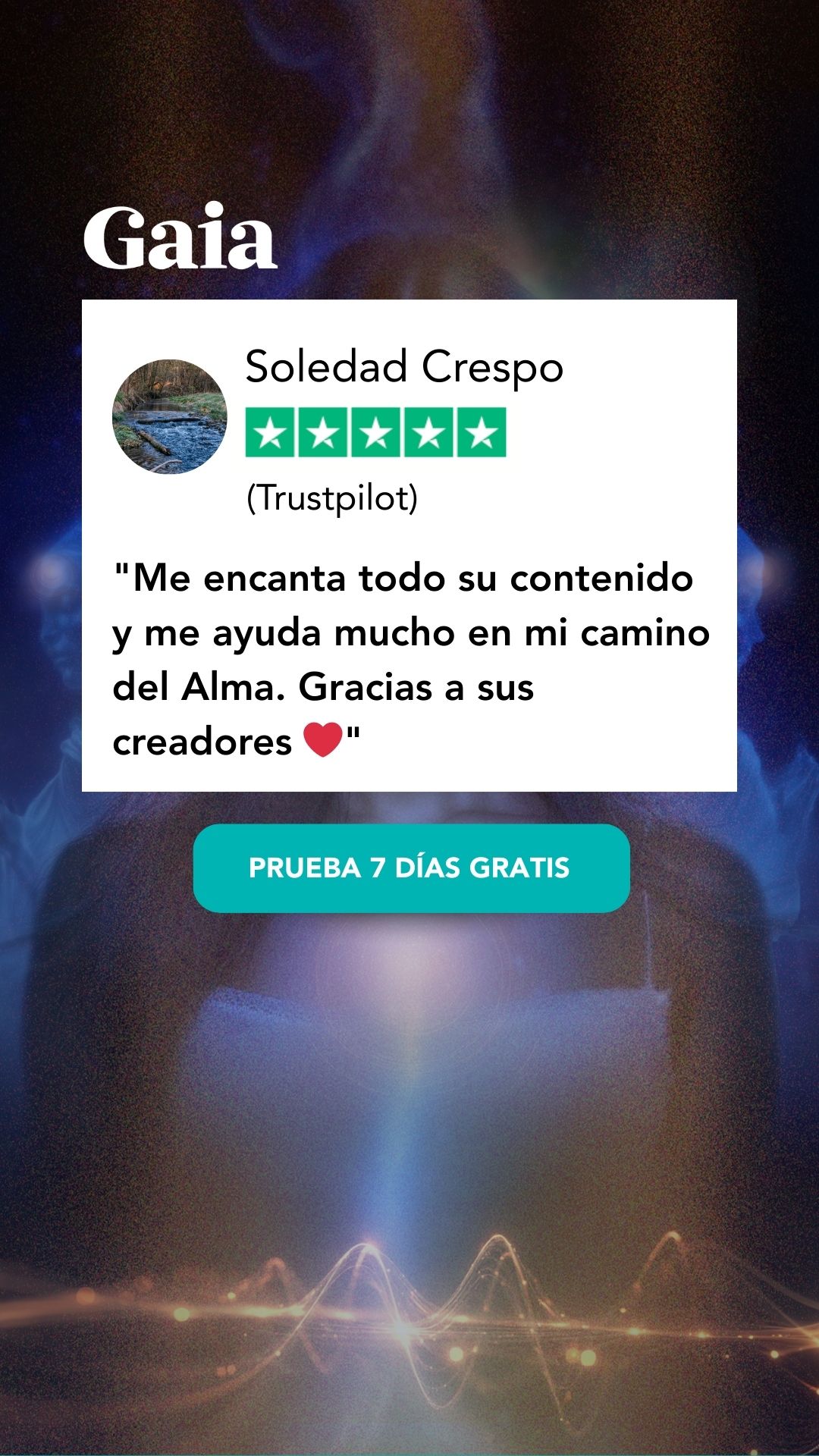 Tú eres Gaia Facebook ad