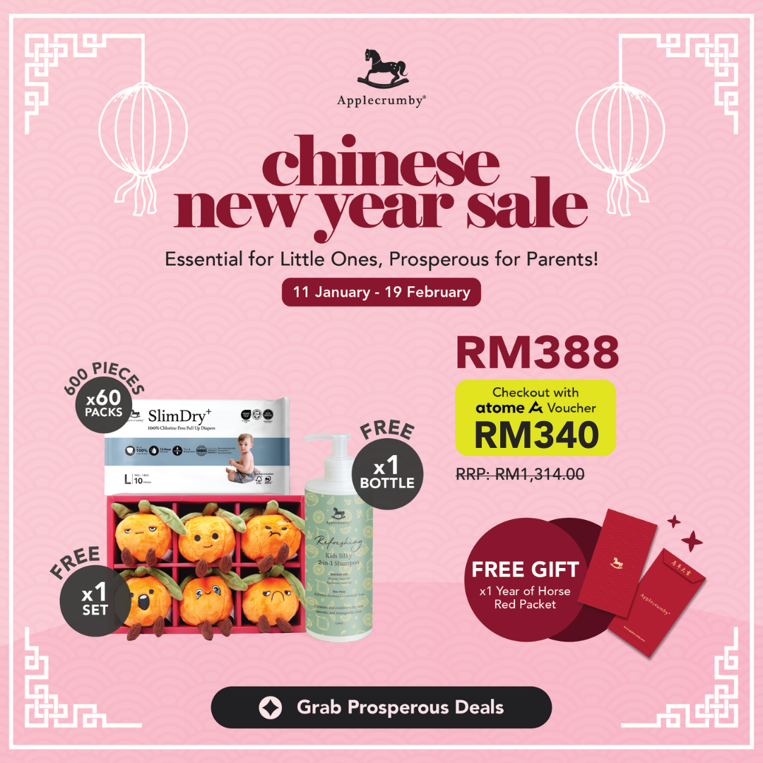 Applecrumby Facebook ad