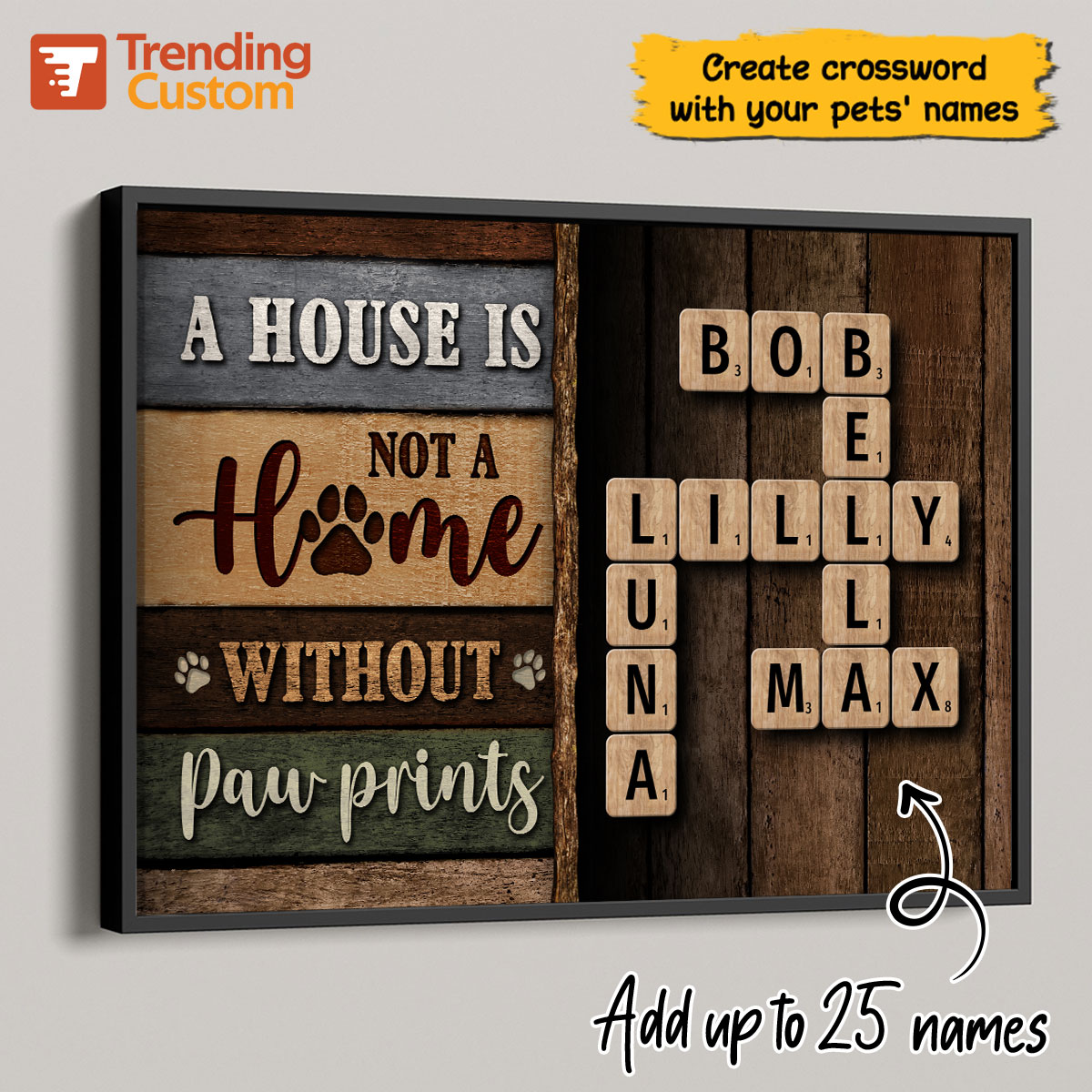 Personalized Family Gifts Facebook ad