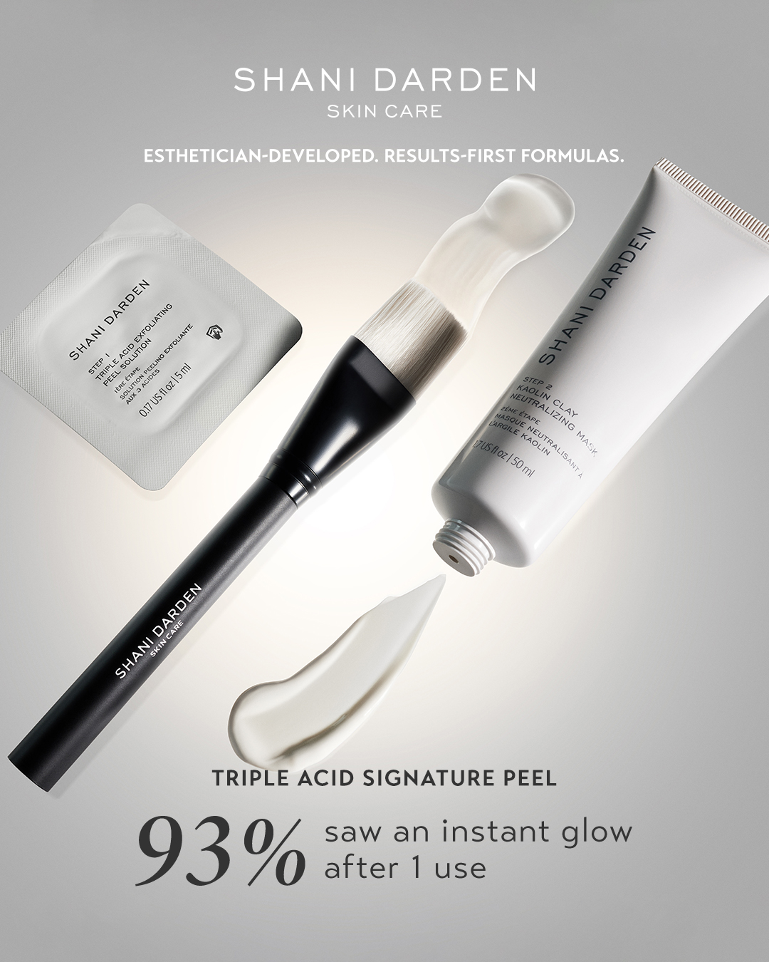 Shani Darden Skin Care Facebook ad