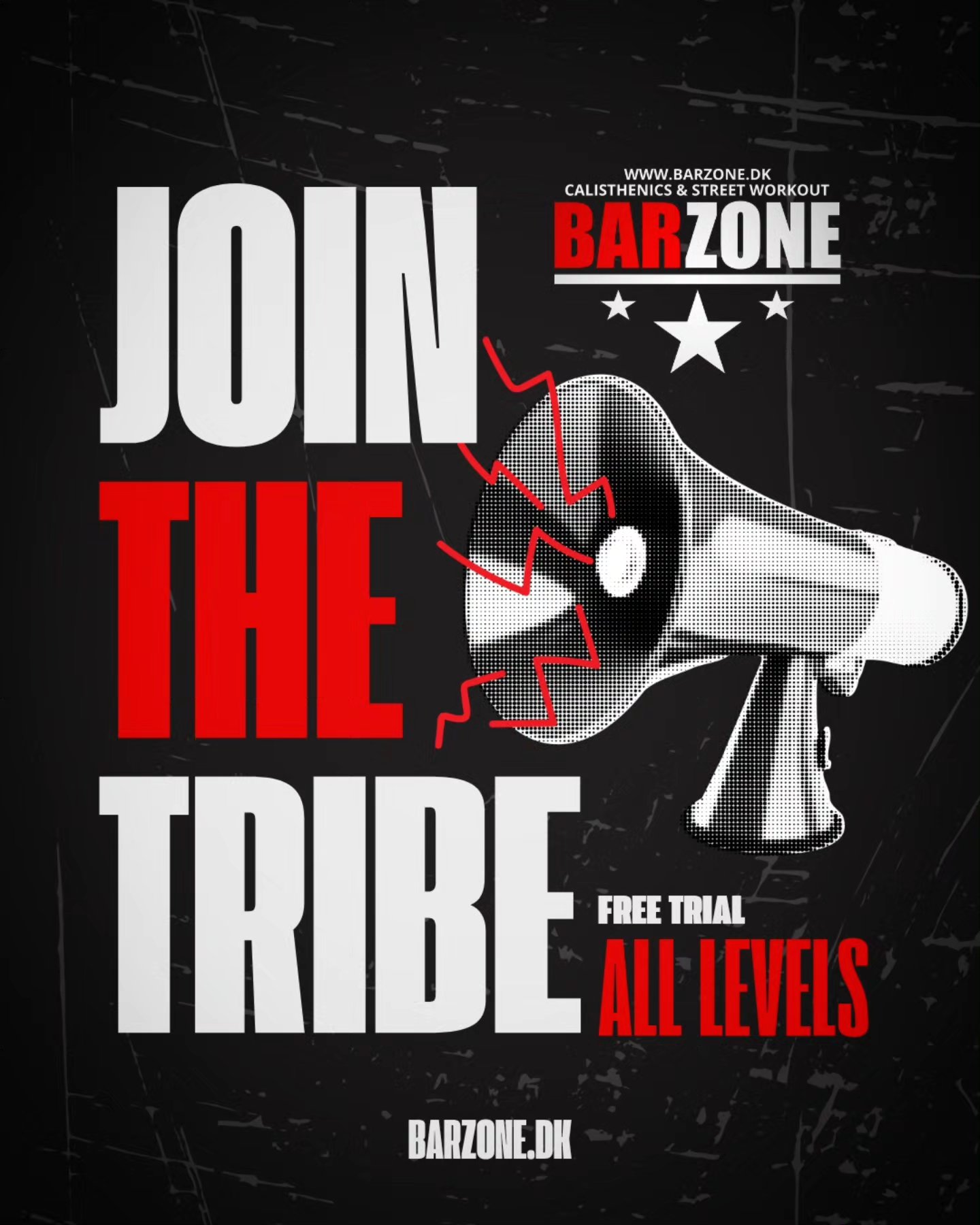 BARZONE Facebook ad: BARZONE GYM