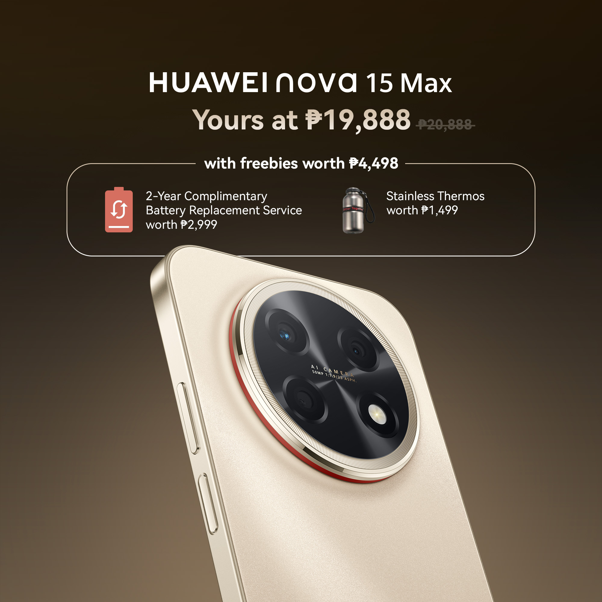 Huawei Mobile Facebook ad