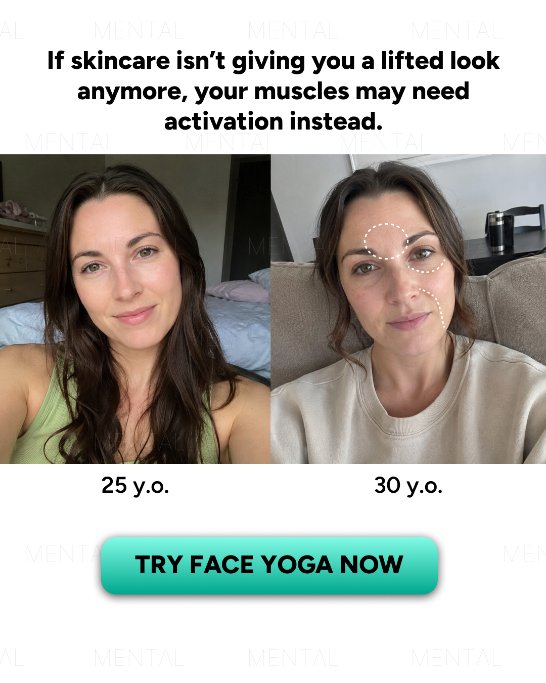 Mimika - Face Yoga Exercises Facebook ad