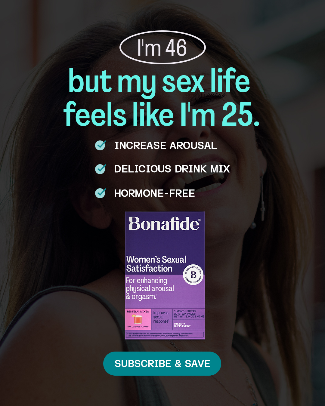 Bonafide Facebook ad