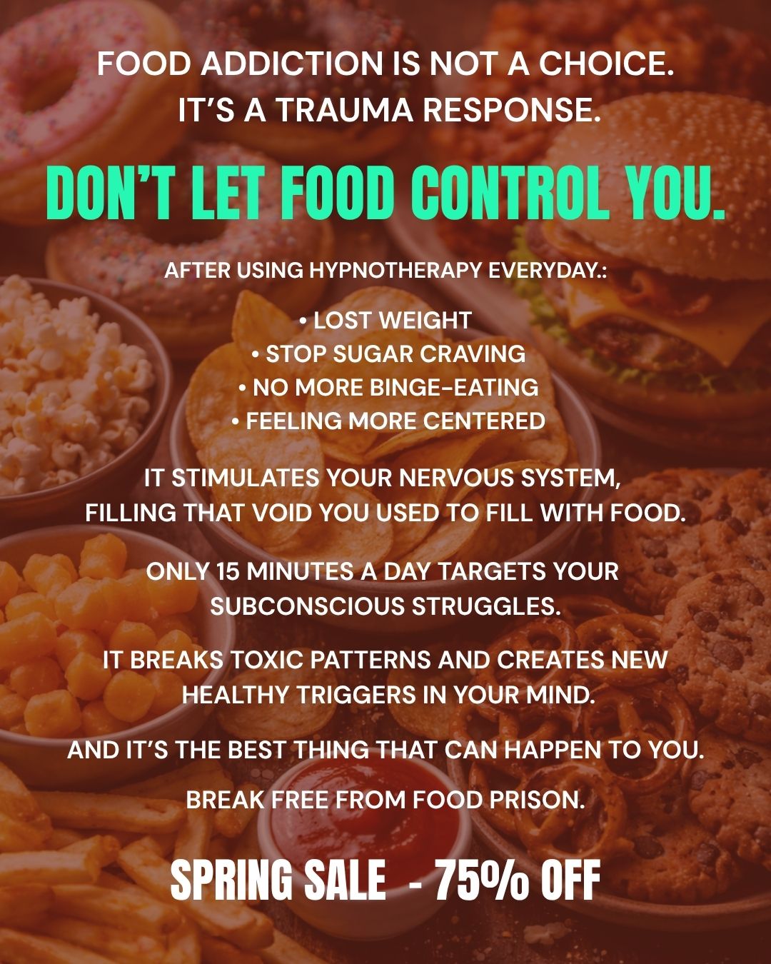 Hypnozio: power of hypnotherapy Facebook ad