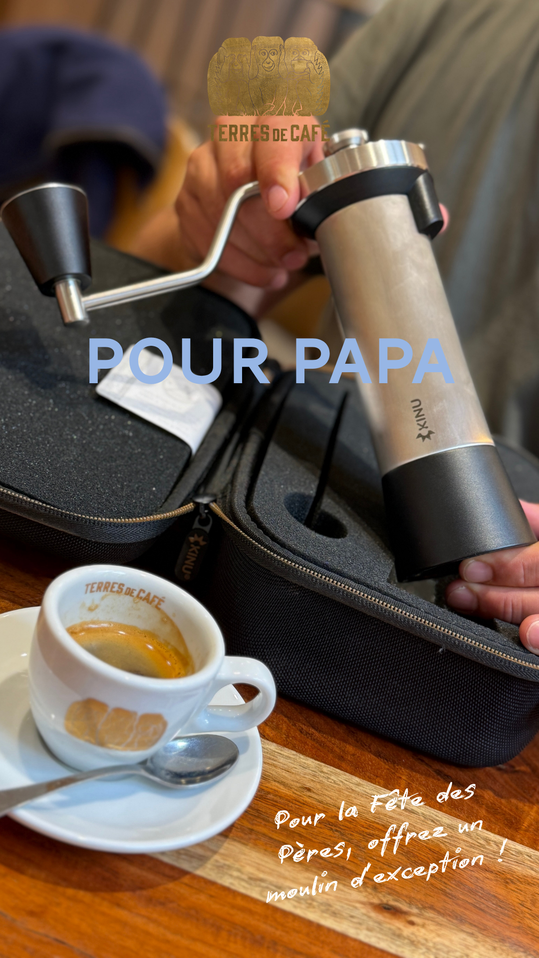Terres de café Facebook ad