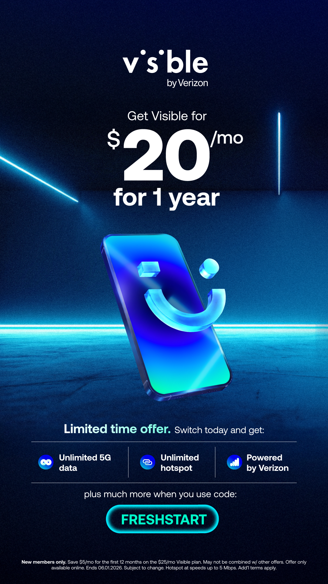 Visible Facebook ad from Apr 3, 2026