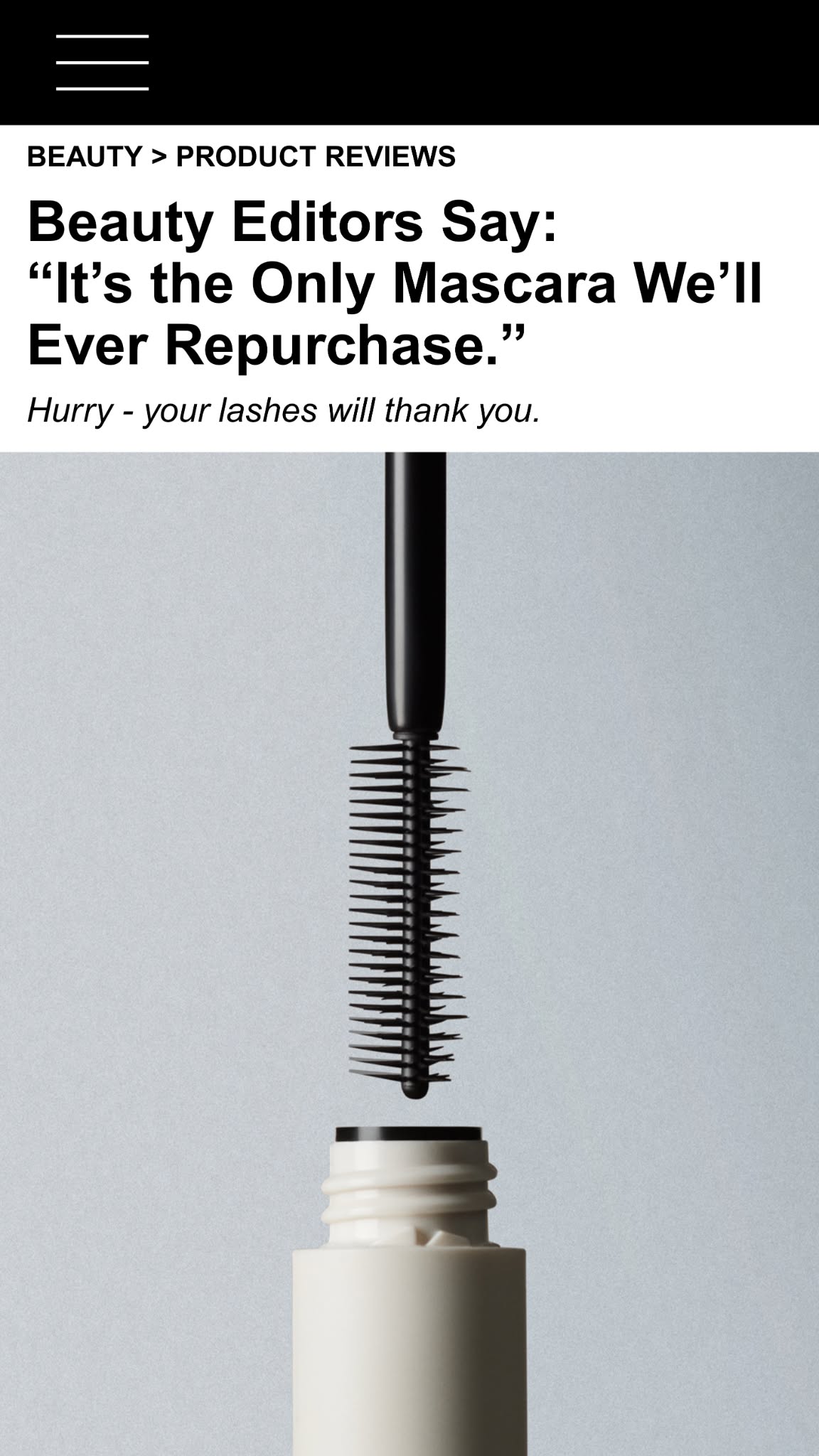 ILIA Beauty Facebook ad